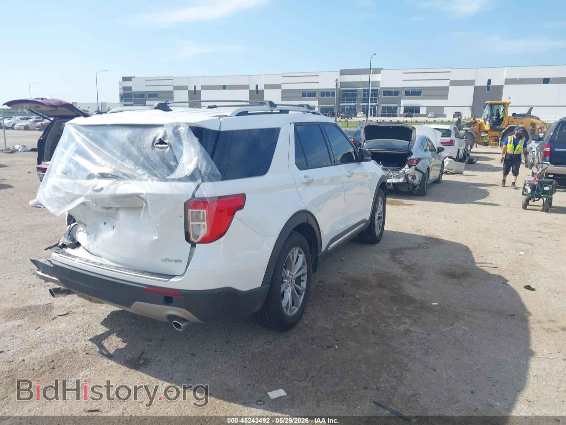 2021 FORD EXPLORER - VIN: 1FMSK8FH9MGB06793 - Photo 4