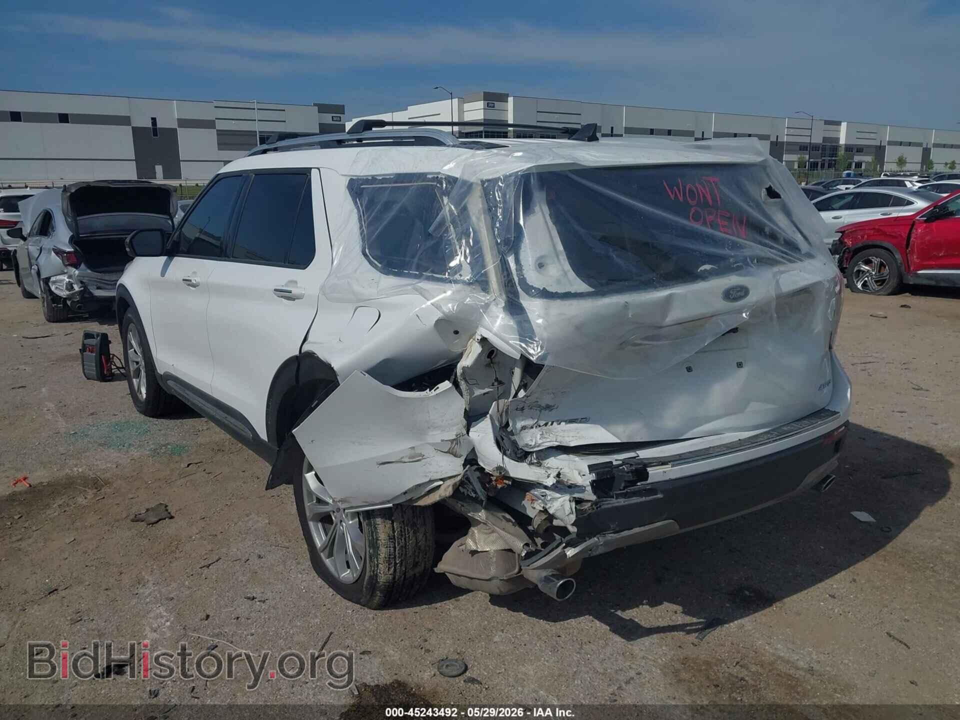 2021 FORD EXPLORER - VIN: 1FMSK8FH9MGB06793 - Photo 6