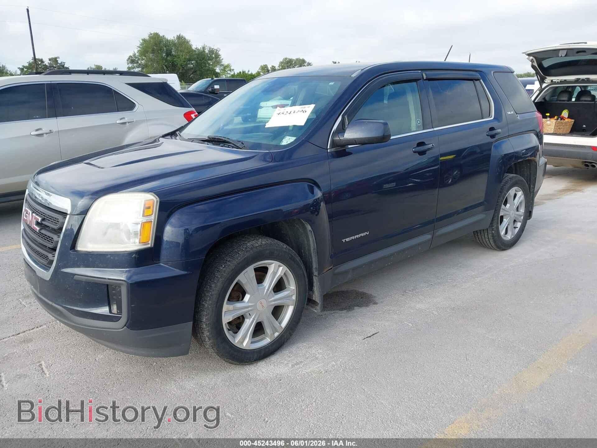 2017 GMC TERRAIN - VIN: 2GKFLSEK6H6202789 - Фото 2