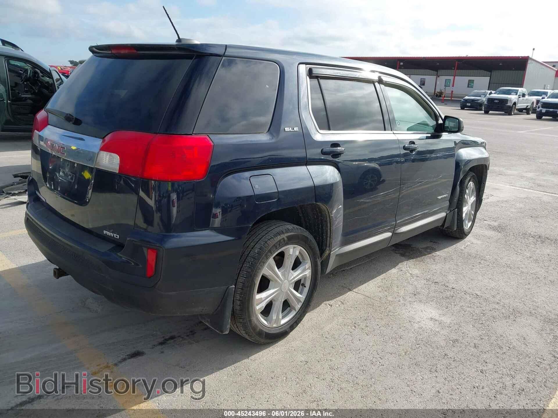2017 GMC TERRAIN - VIN: 2GKFLSEK6H6202789 - Фото 4