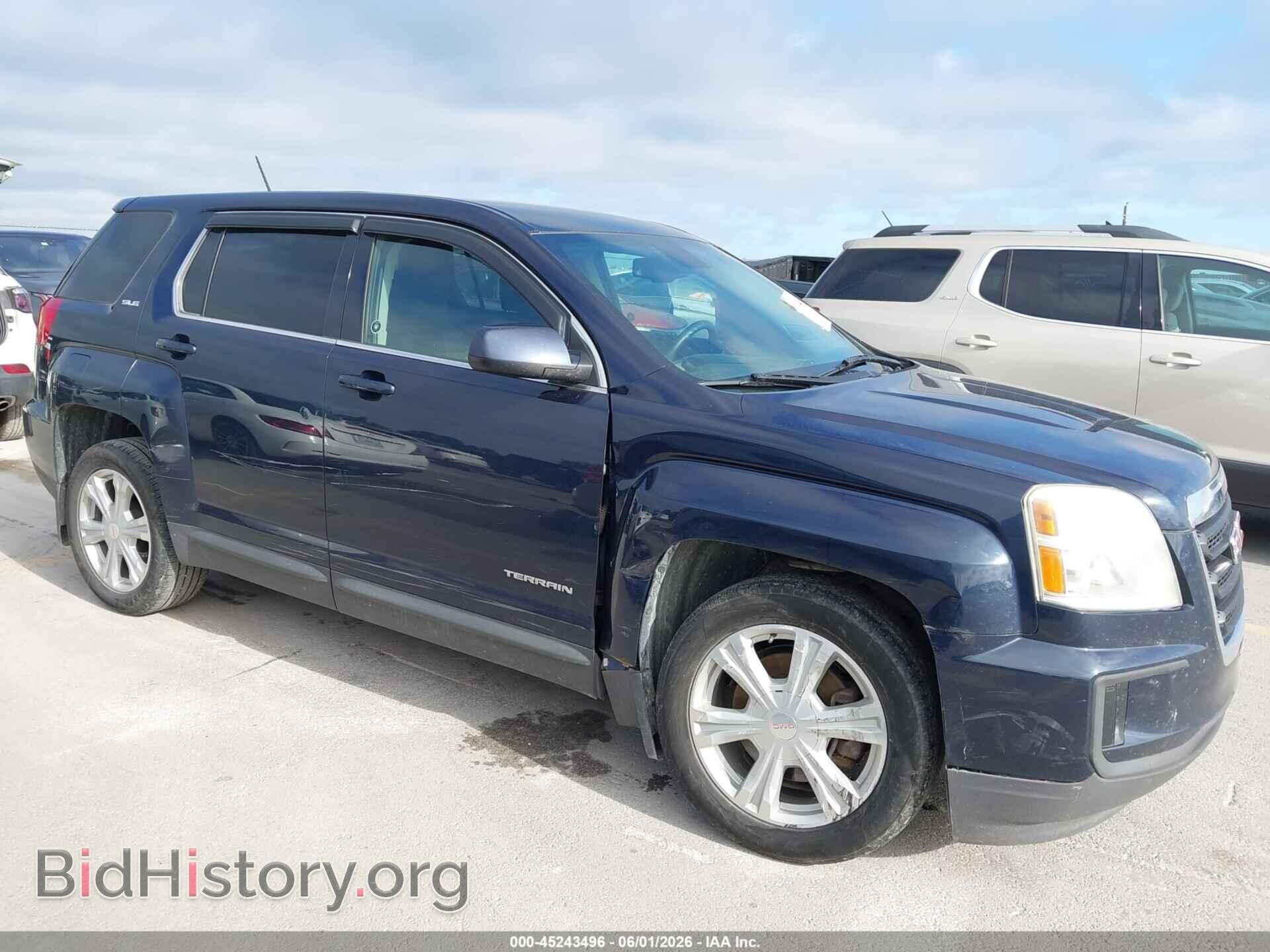 2017 GMC TERRAIN - VIN: 2GKFLSEK6H6202789 - Фото 6