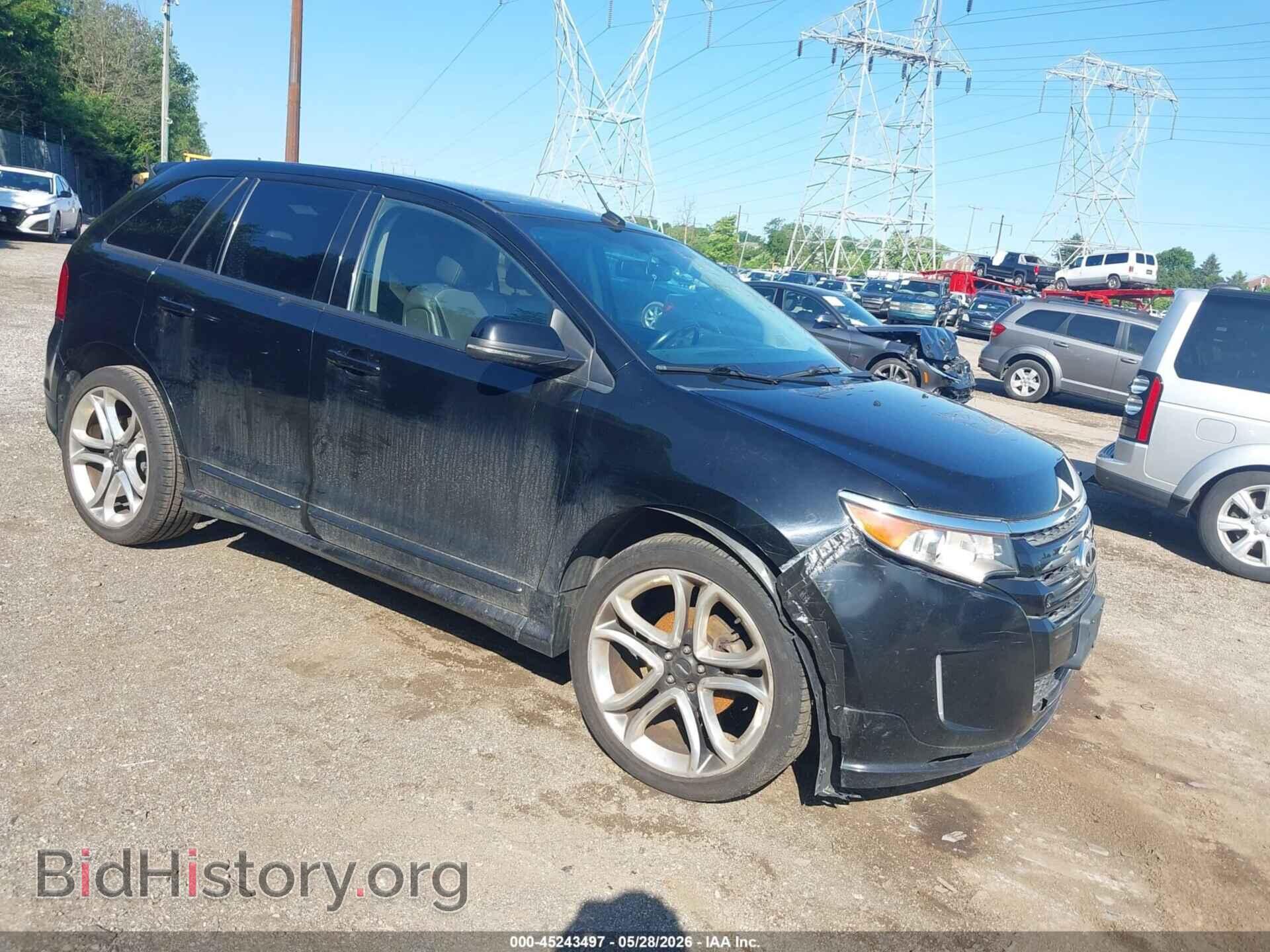 Фотография 2FMDK4AK1CBA35843 - FORD EDGE 2012