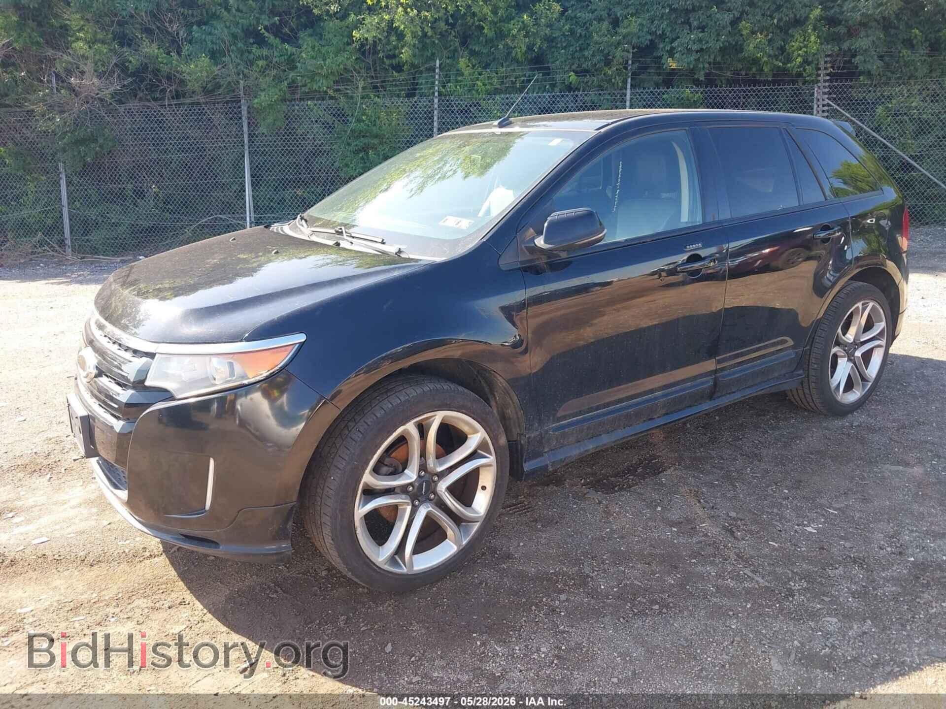 2012 FORD EDGE - VIN: 2FMDK4AK1CBA35843 - Фото 2