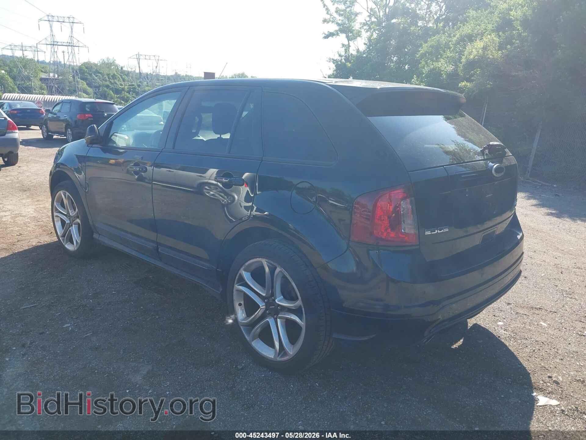 2012 FORD EDGE - VIN: 2FMDK4AK1CBA35843 - Фото 3