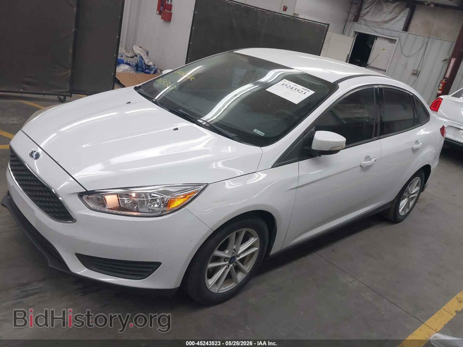 2017 FORD FOCUS - VIN: 1FADP3F23HL333350 - Фото 2