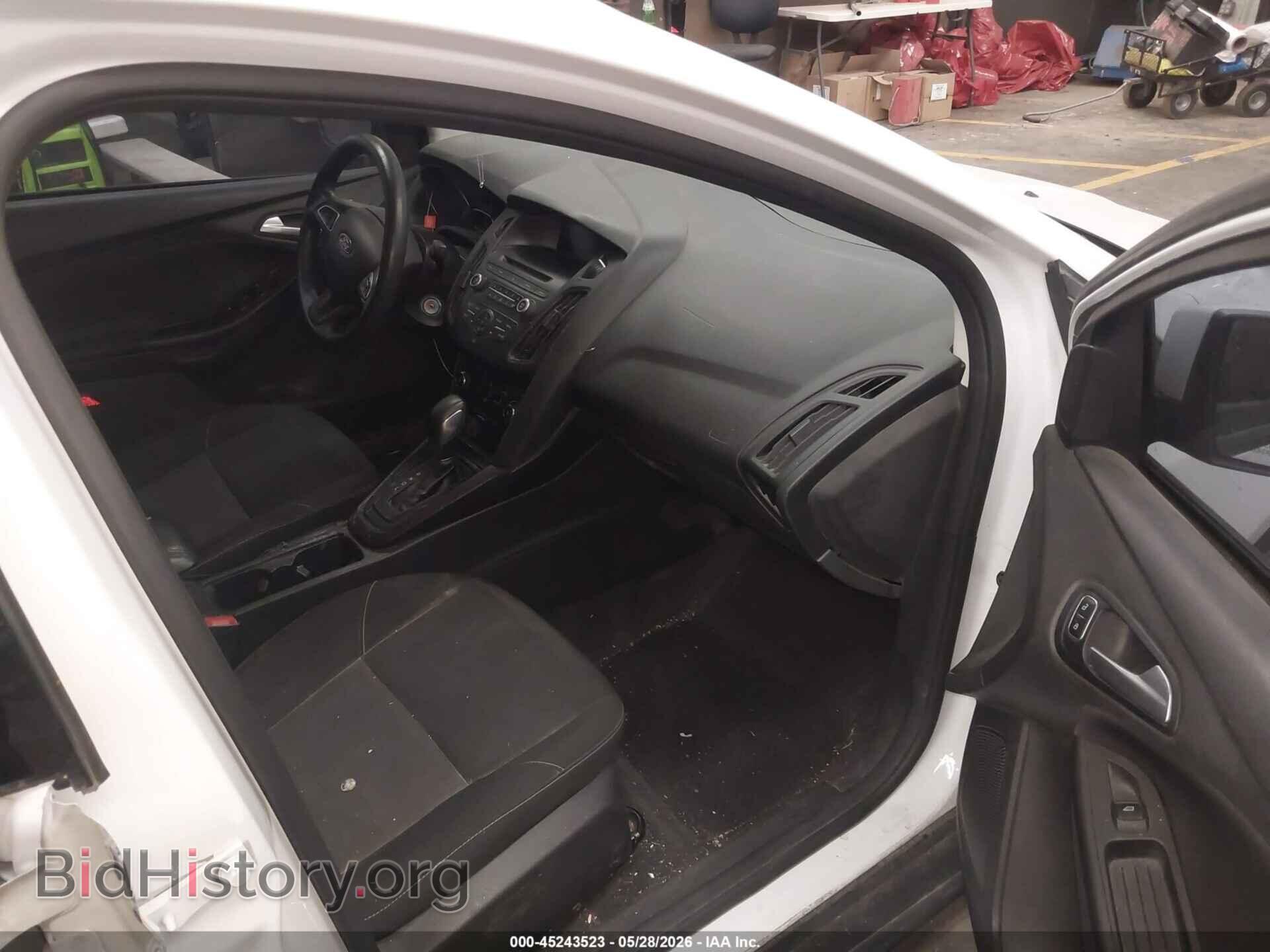 2017 FORD FOCUS - VIN: 1FADP3F23HL333350 - Фото 5