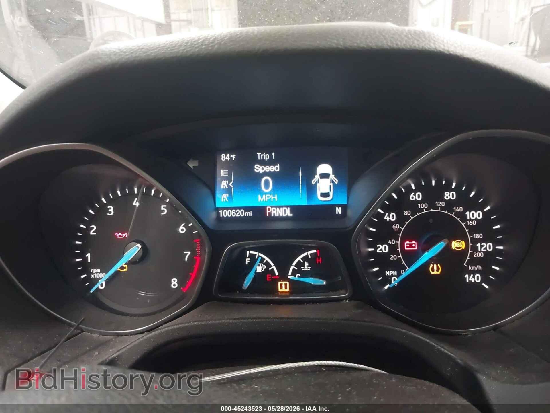 2017 FORD FOCUS - VIN: 1FADP3F23HL333350 - Фото 7