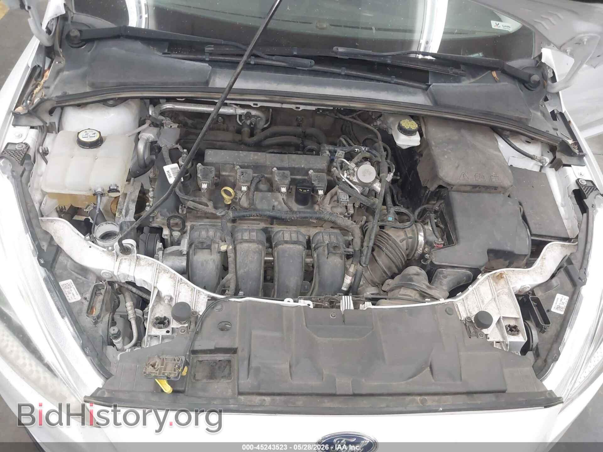 2017 FORD FOCUS - VIN: 1FADP3F23HL333350 - Фото 10