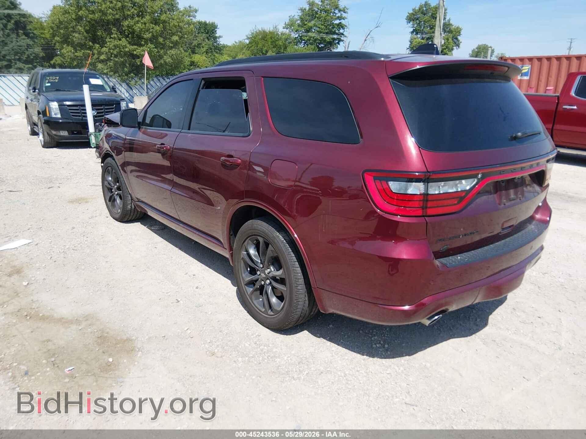2024 DODGE DURANGO - VIN: 1C4SDJCT5RC237751 - Фото 3
