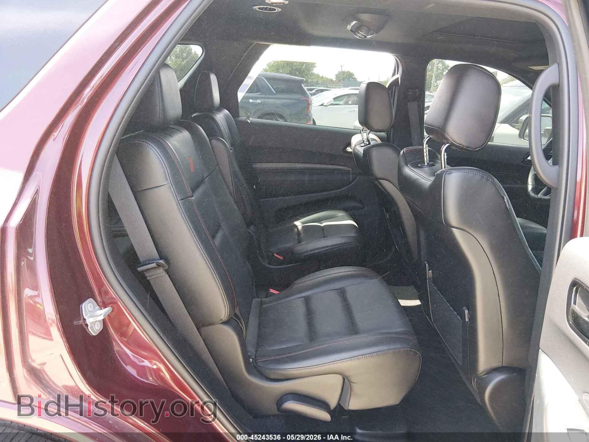 2024 DODGE DURANGO - VIN: 1C4SDJCT5RC237751 - Фото 8