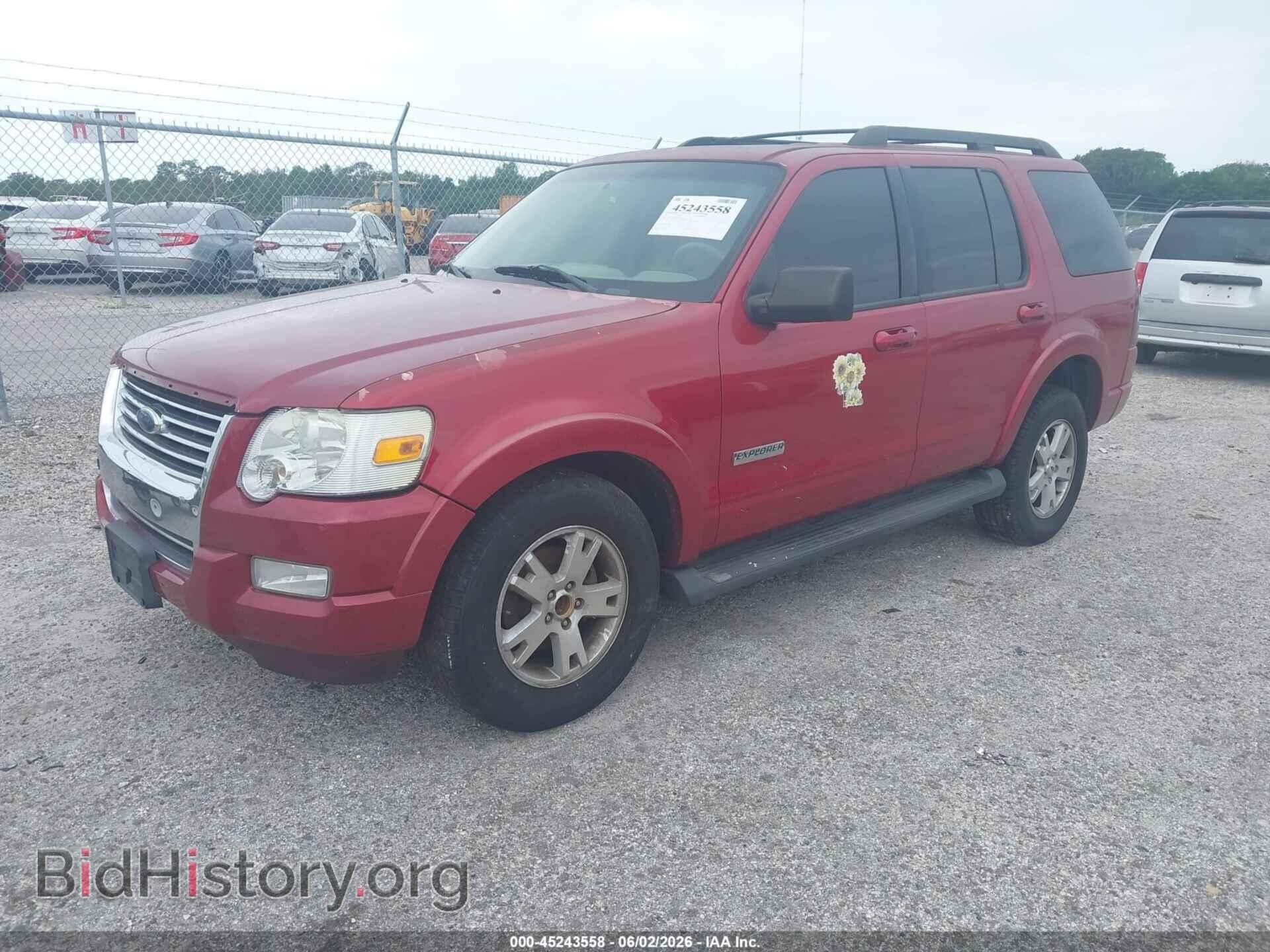 2007 FORD EXPLORER - VIN: 1FMEU73E77UA69650 - Фото 2