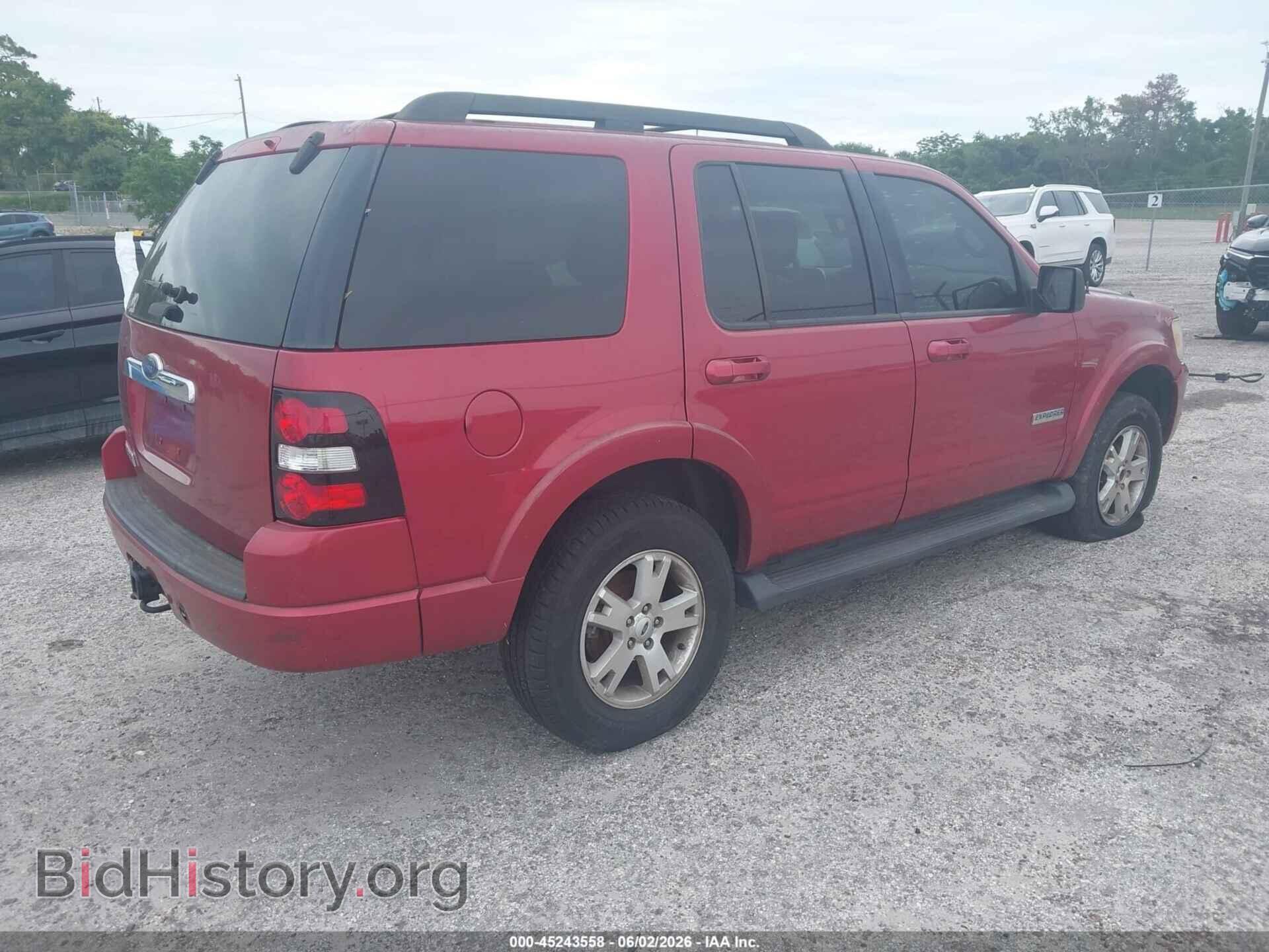 2007 FORD EXPLORER - VIN: 1FMEU73E77UA69650 - Фото 4
