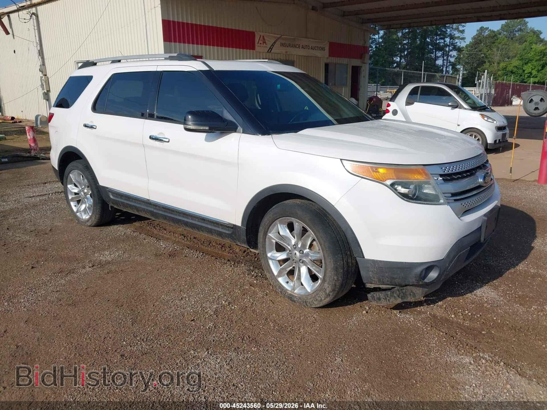 Photo 1FM5K7D80DGA83821 - FORD EXPLORER 2013