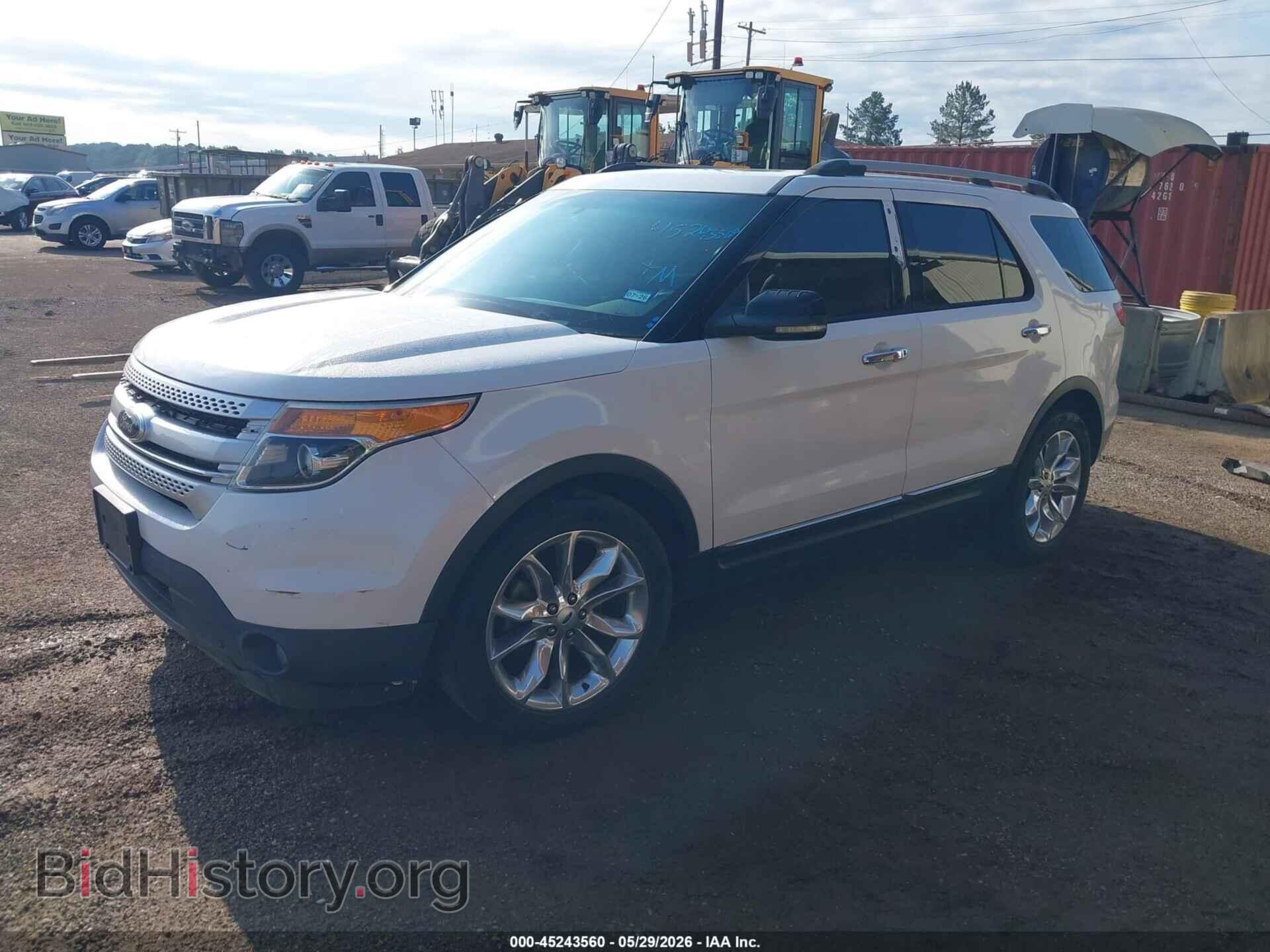 2013 FORD EXPLORER - VIN: 1FM5K7D80DGA83821 - Photo 2