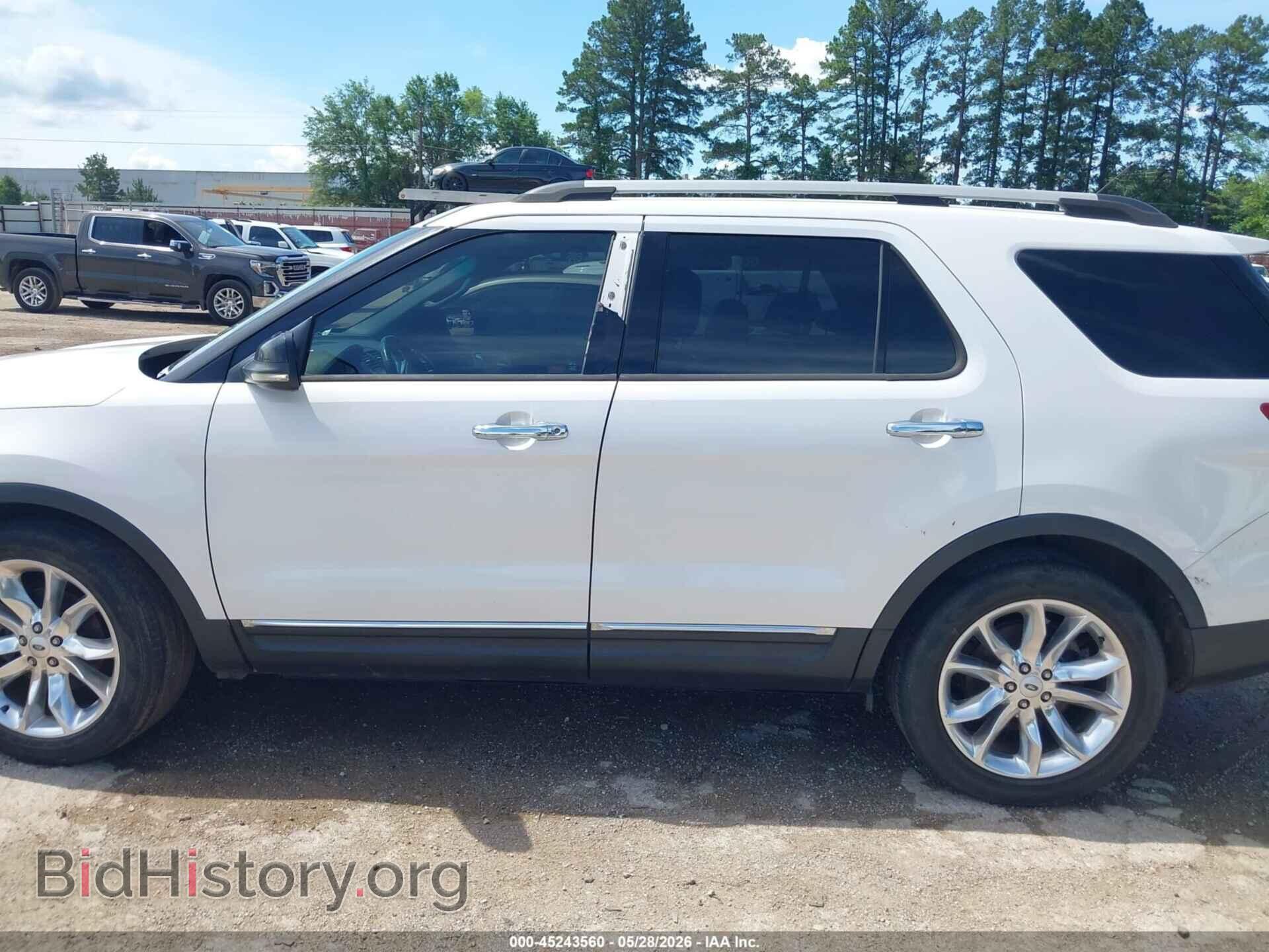 2013 FORD EXPLORER - VIN: 1FM5K7D80DGA83821 - Photo 15