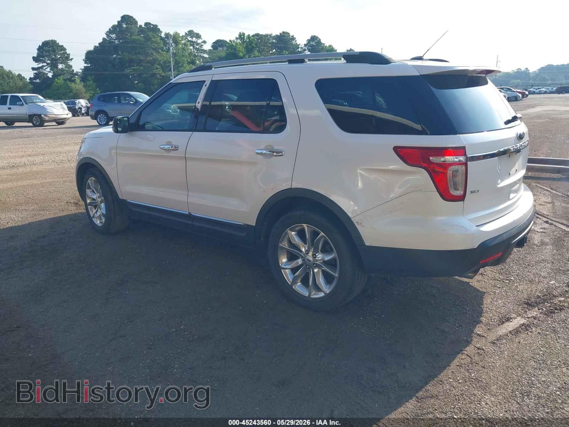 2013 FORD EXPLORER - VIN: 1FM5K7D80DGA83821 - Photo 3