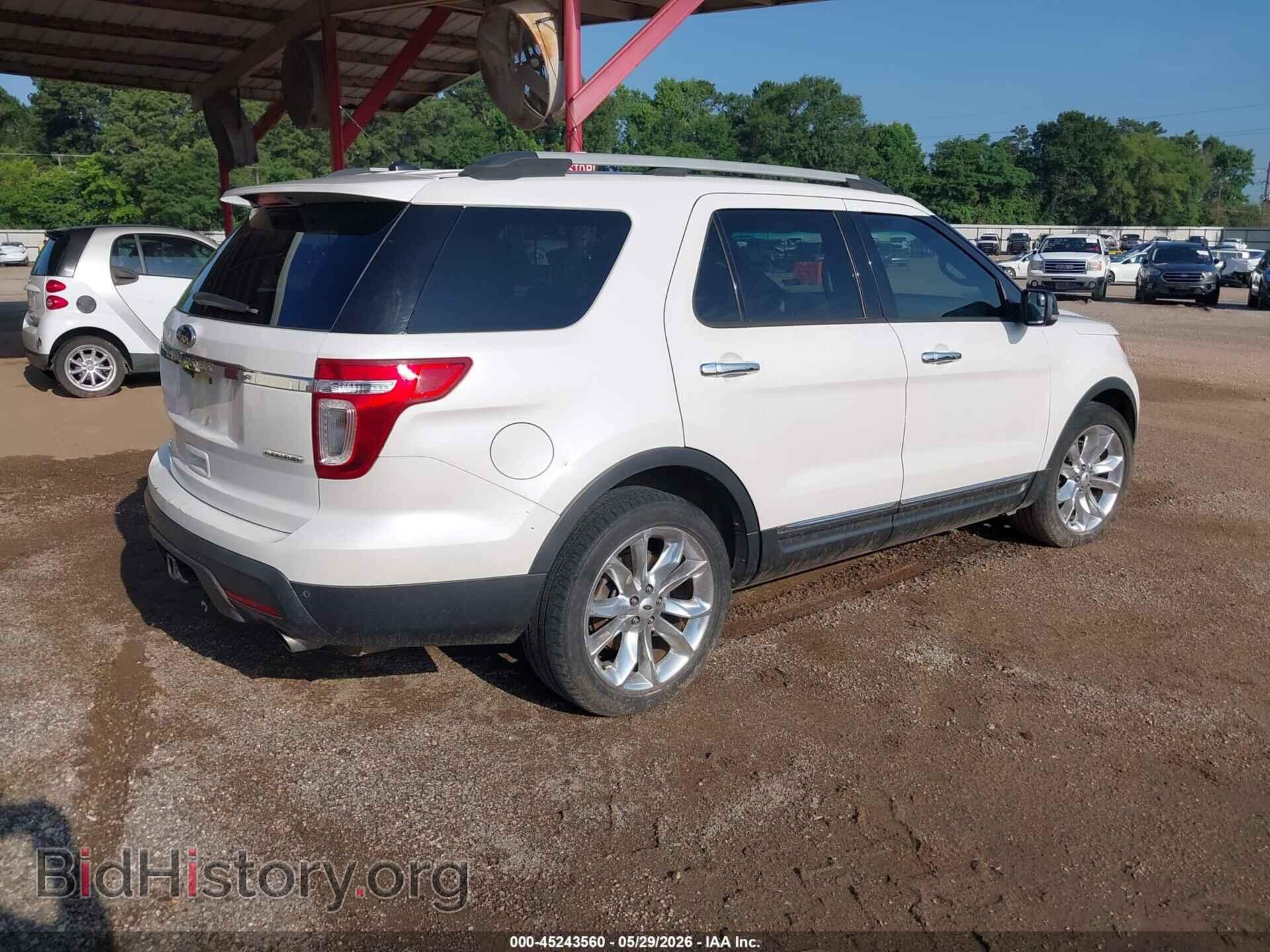 2013 FORD EXPLORER - VIN: 1FM5K7D80DGA83821 - Photo 4