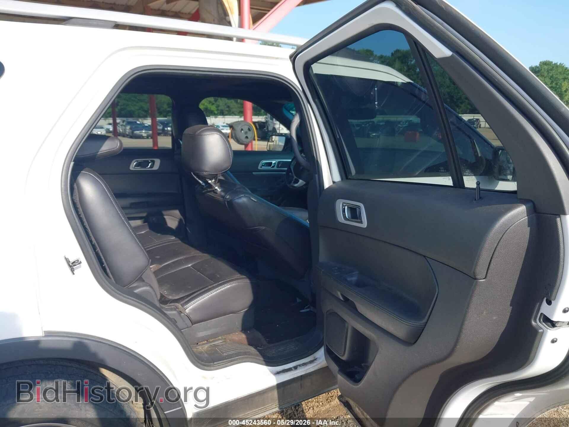 2013 FORD EXPLORER - VIN: 1FM5K7D80DGA83821 - Photo 8