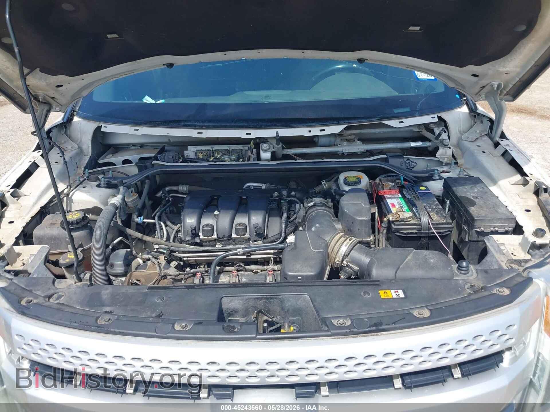 2013 FORD EXPLORER - VIN: 1FM5K7D80DGA83821 - Photo 10