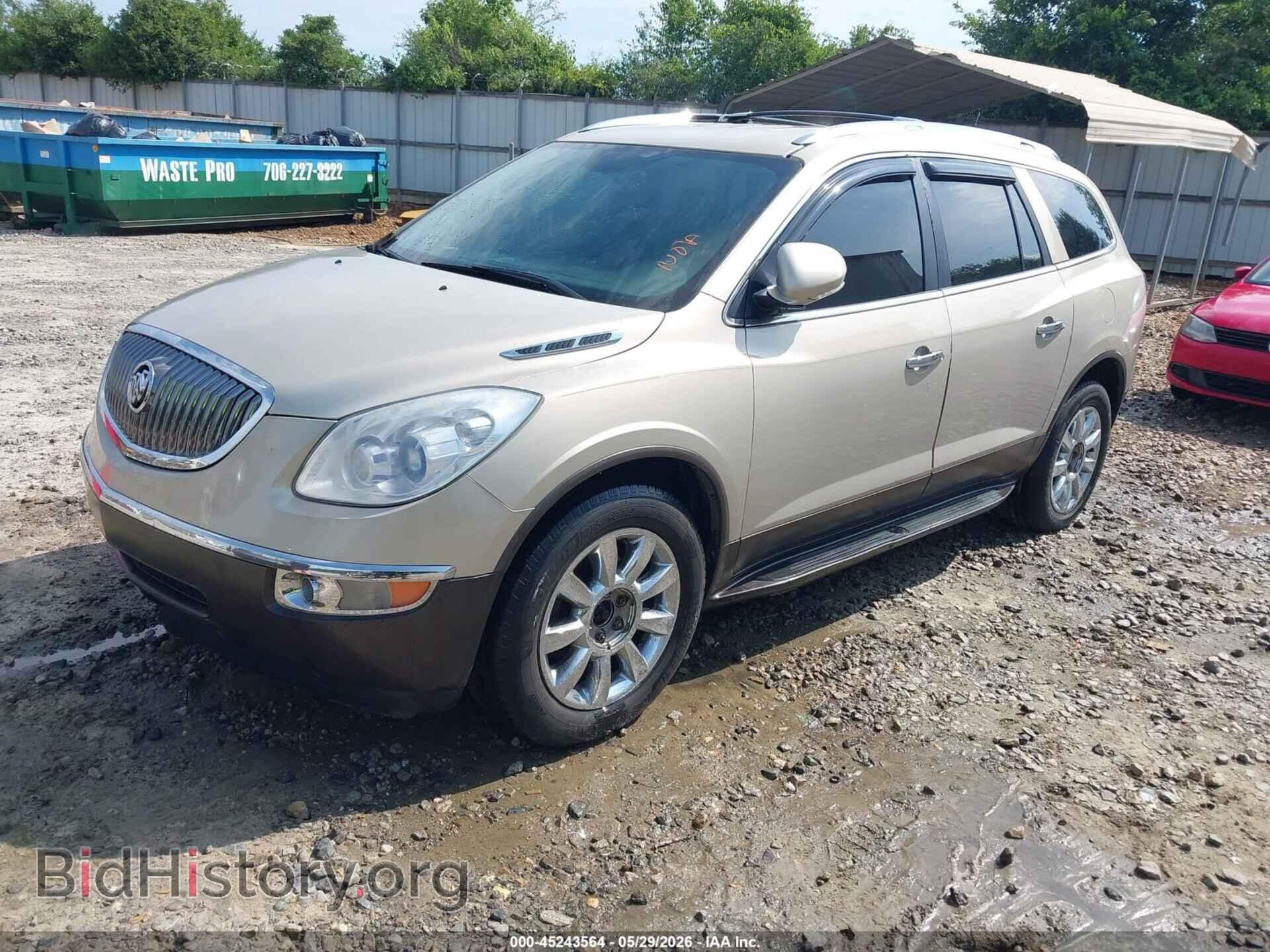2012 BUICK ENCLAVE - VIN: 5GAKRCED6CJ305448 - Фото 2