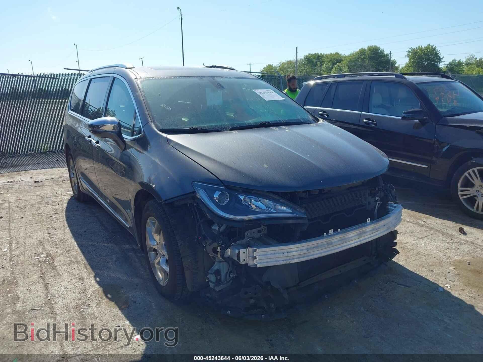 Фотография 2C4RC1GG8JR357635 - CHRYSLER PACIFICA 2018