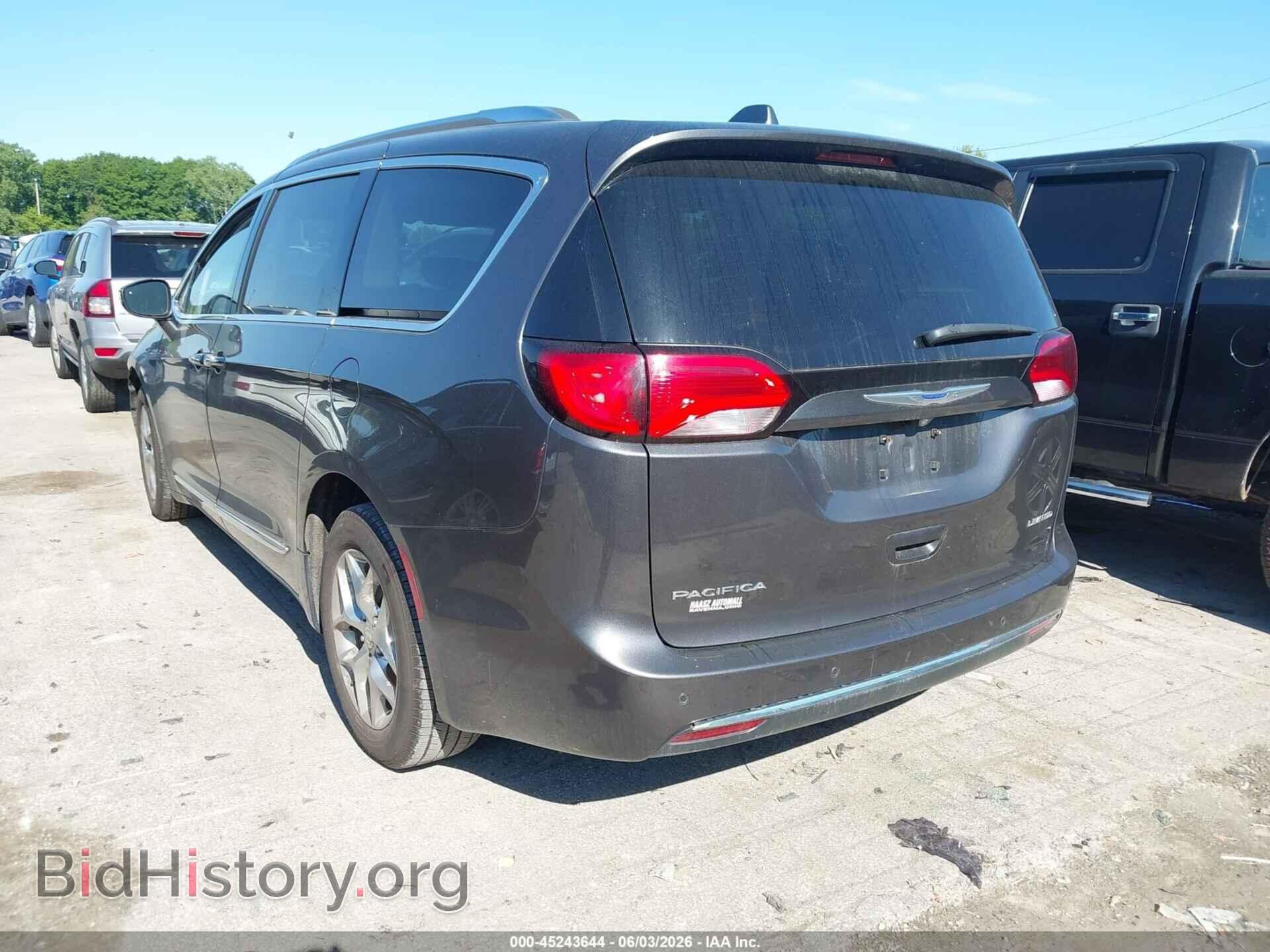 2018 CHRYSLER PACIFICA - VIN: 2C4RC1GG8JR357635 - Фото 3
