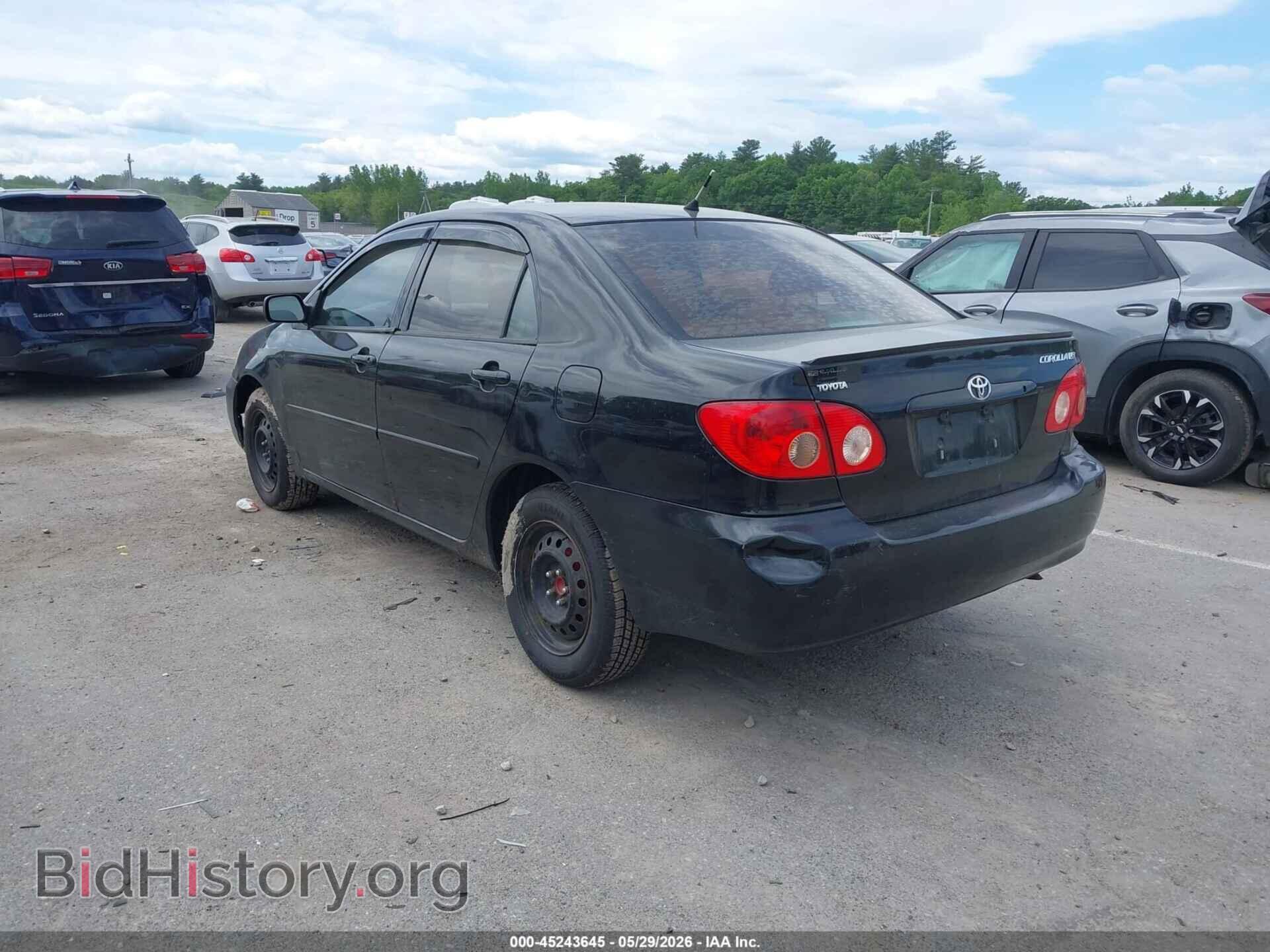 2007 TOYOTA COROLLA - VIN: 2T1BR32E07C746621 - Photo 3