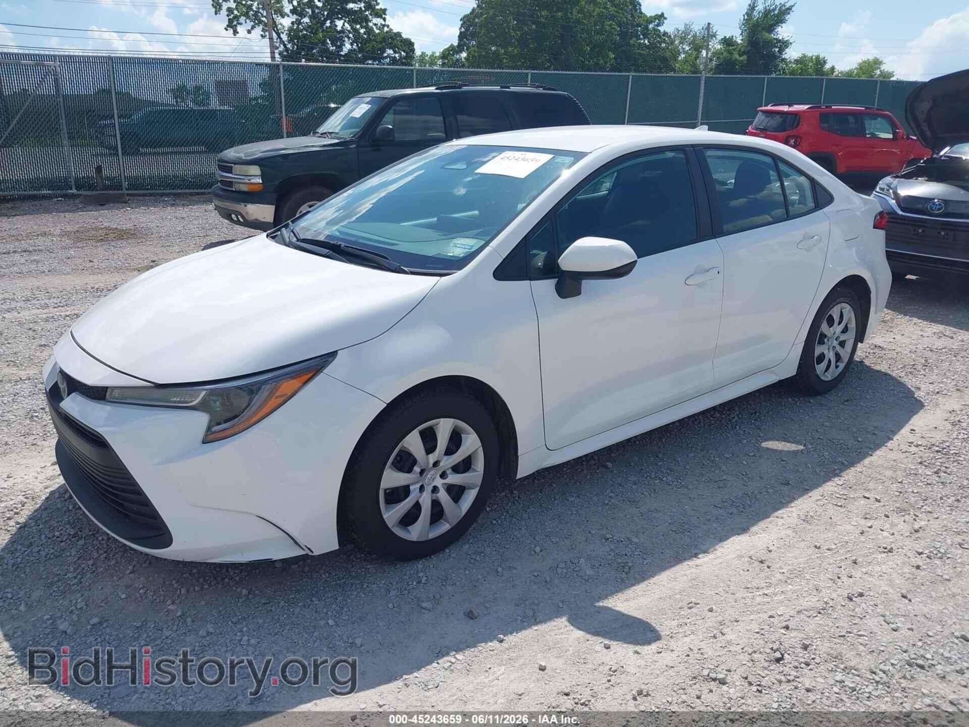 2024 TOYOTA COROLLA - VIN: 5YFB4MDE2RP146784 - Photo 2