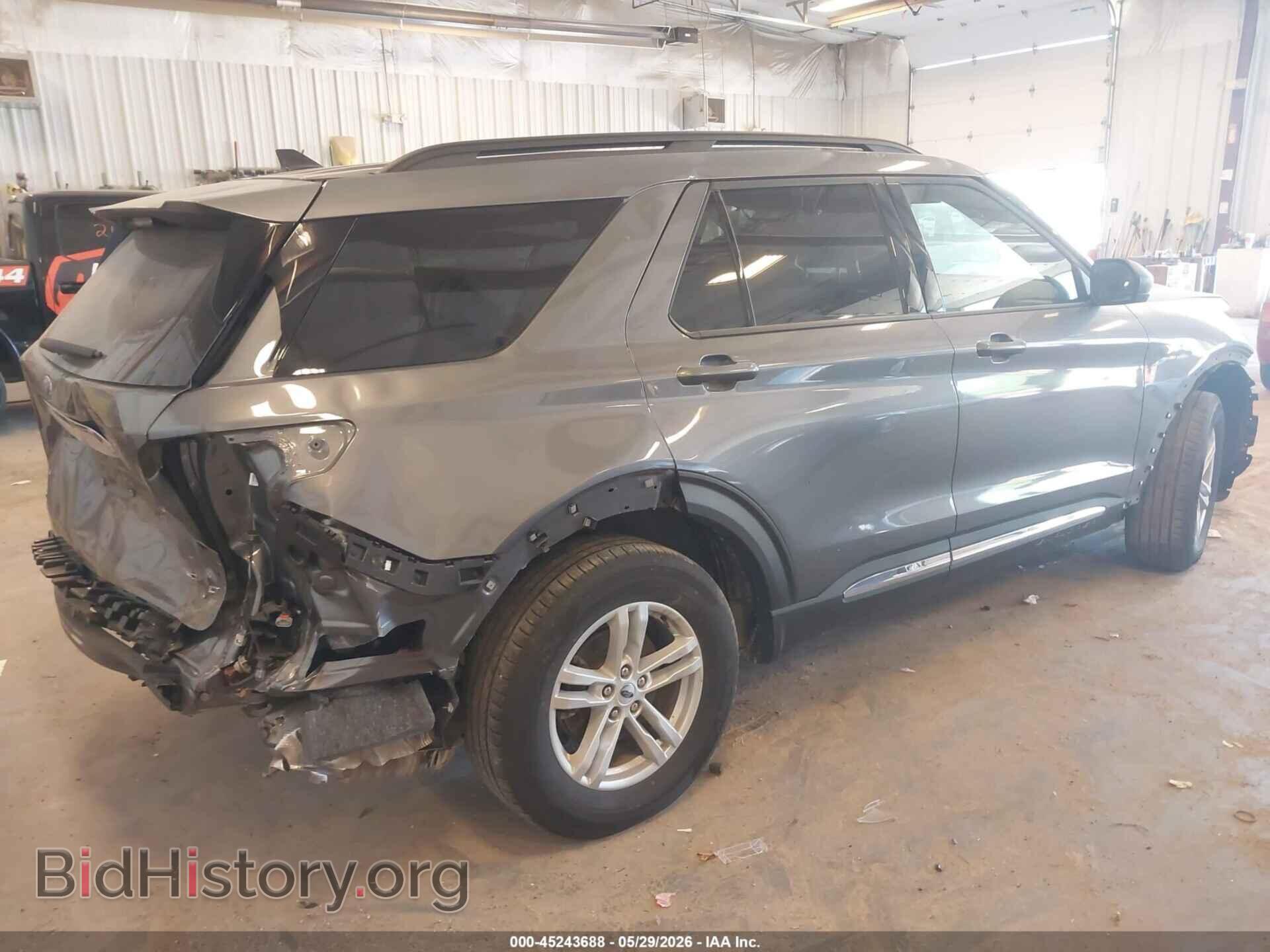 2024 FORD EXPLORER - VIN: 1FMSK8DH3RGA49792 - Photo 4