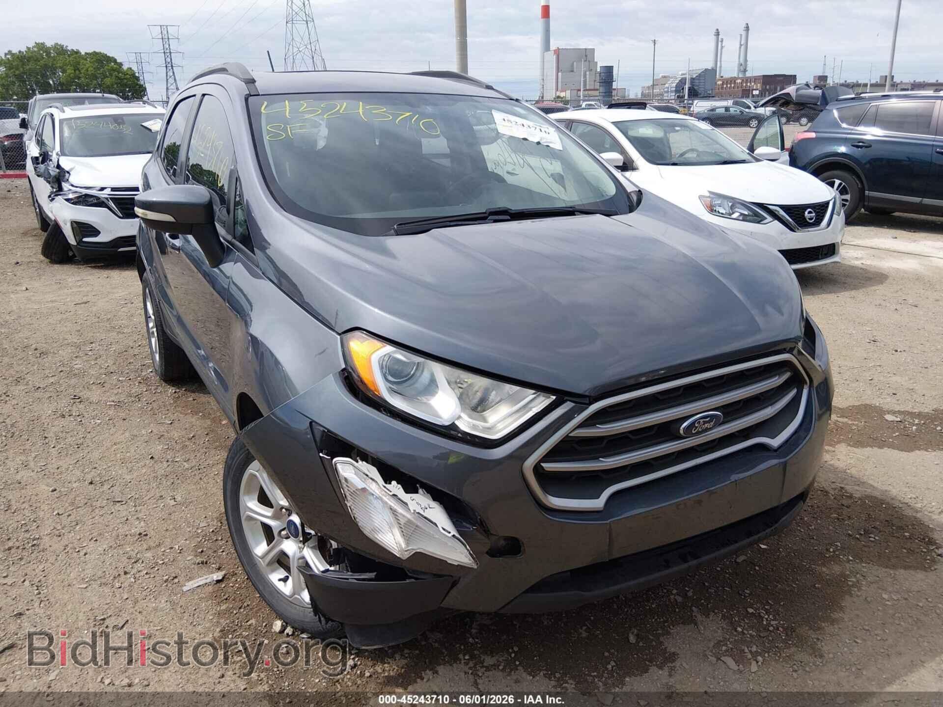 2019 FORD ECOSPORT - VIN: MAJ3S2GEXKC301984 - Фото 6