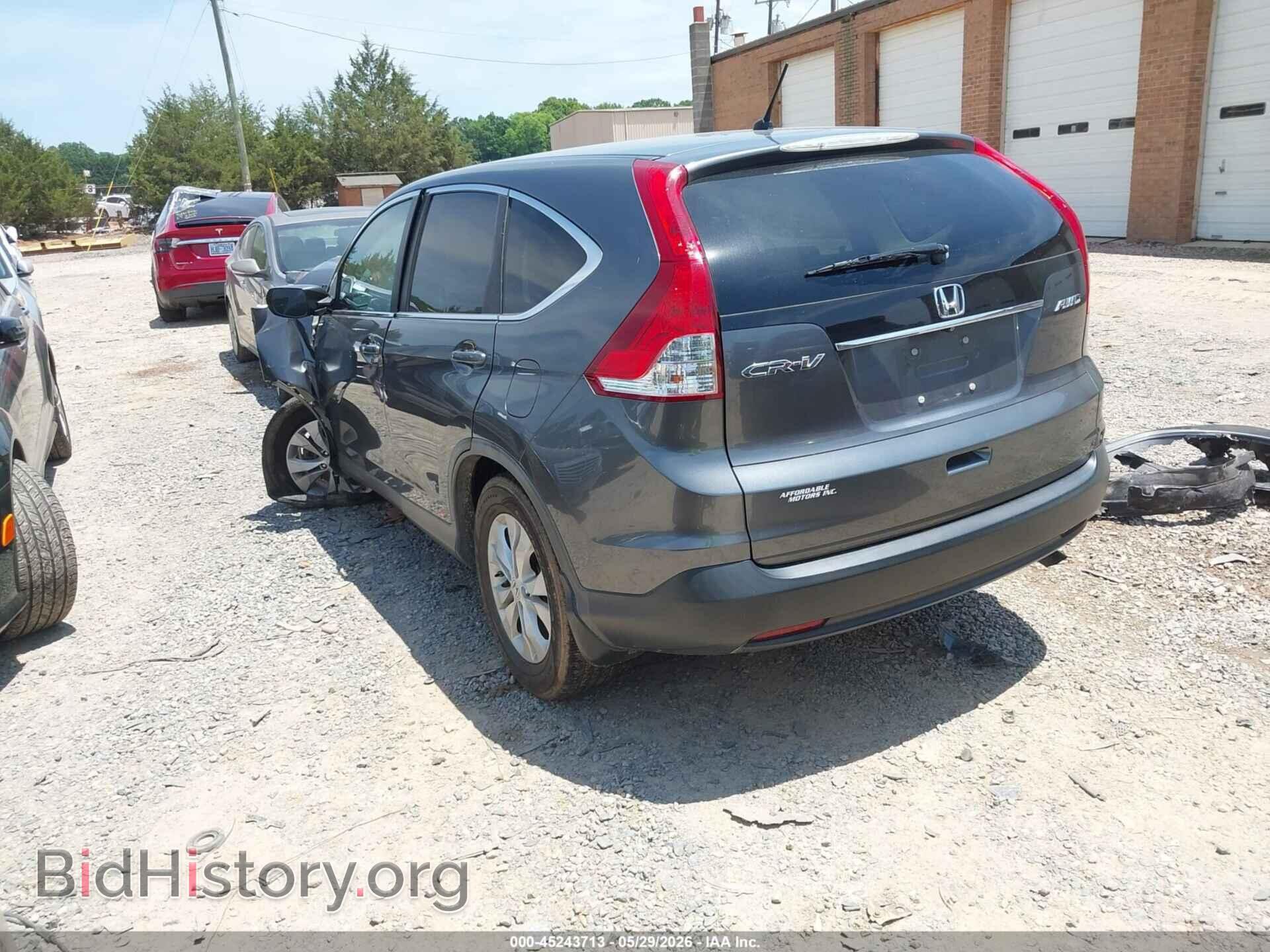 2013 HONDA CR-V - VIN: 2HKRM4H50DH669574 - Фото 3