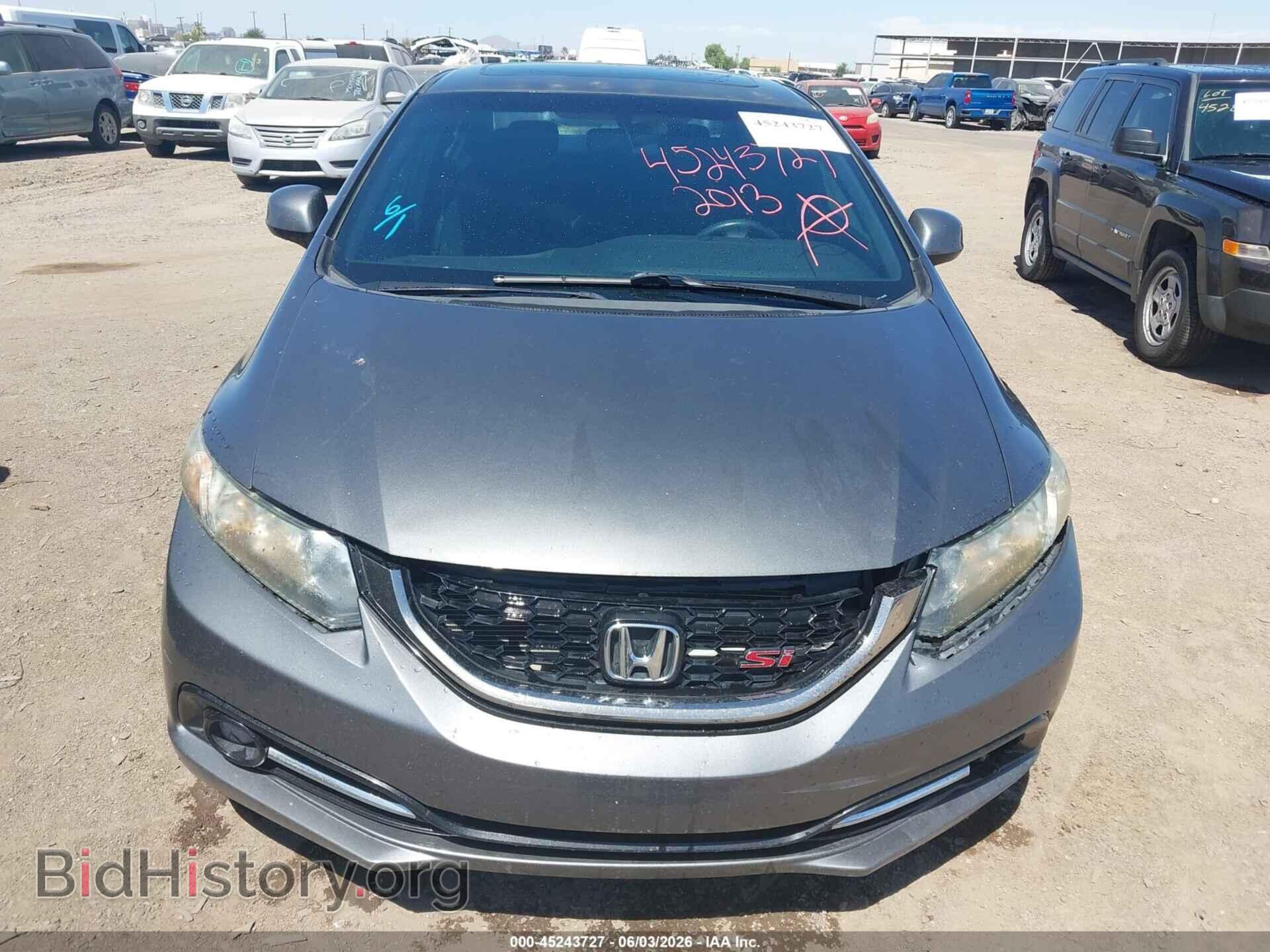 2013 HONDA CIVIC - VIN: 2HGFB6E58DH709127 - Фото 6