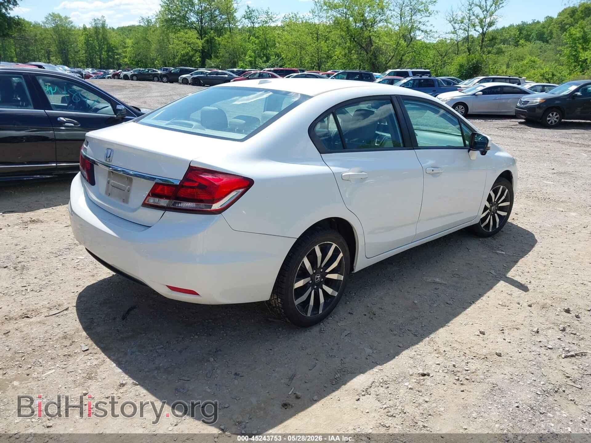 2015 HONDA CIVIC - VIN: 19XFB2F93FE030843 - Фото 4