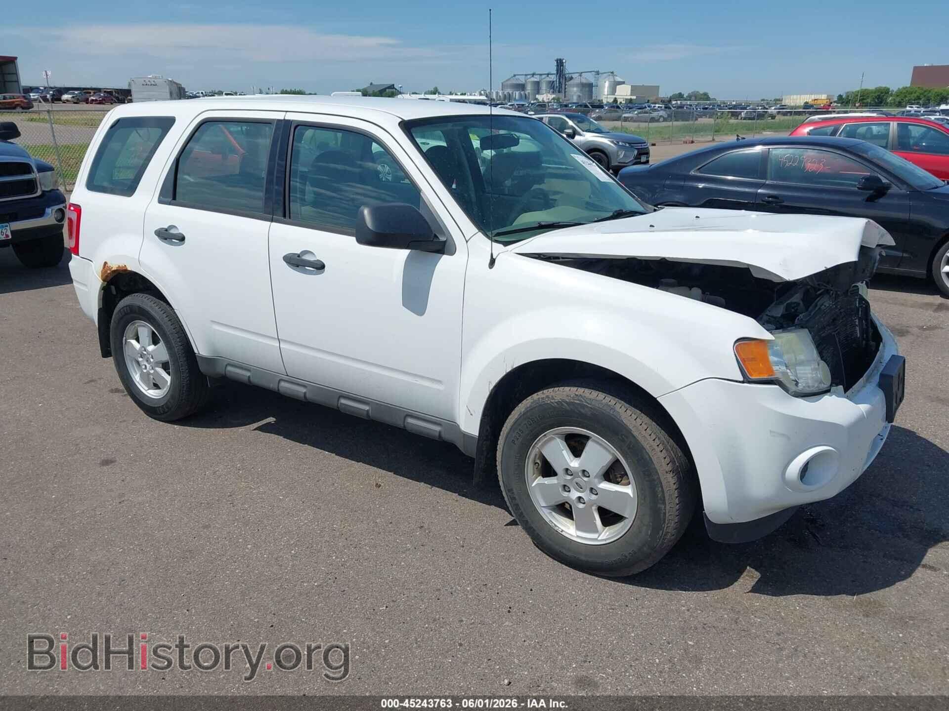 Photo 1FMCU0C76CKA23040 - FORD ESCAPE 2012