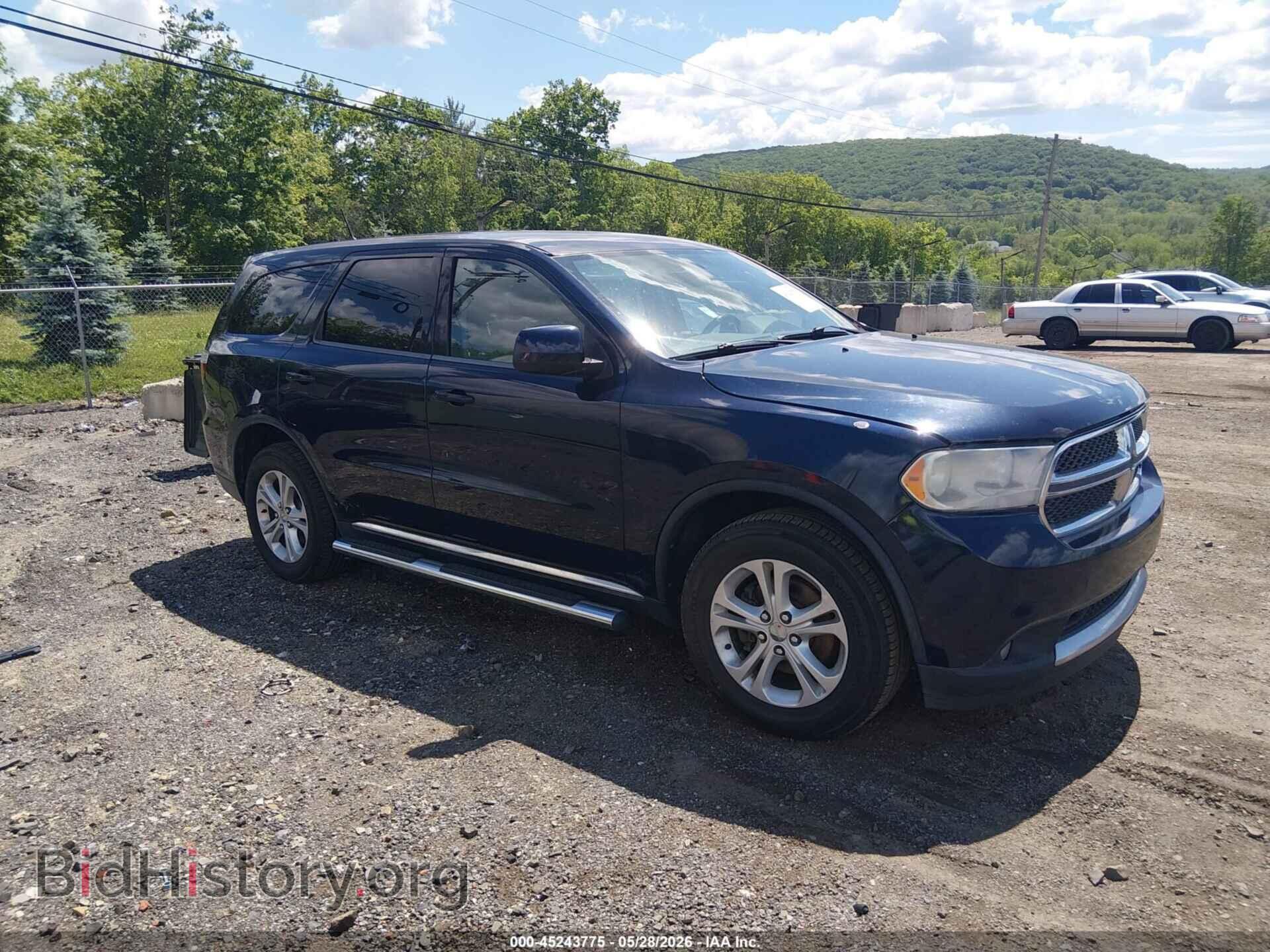 Photo 1C4RDHAG5DC582803 - DODGE DURANGO 2013