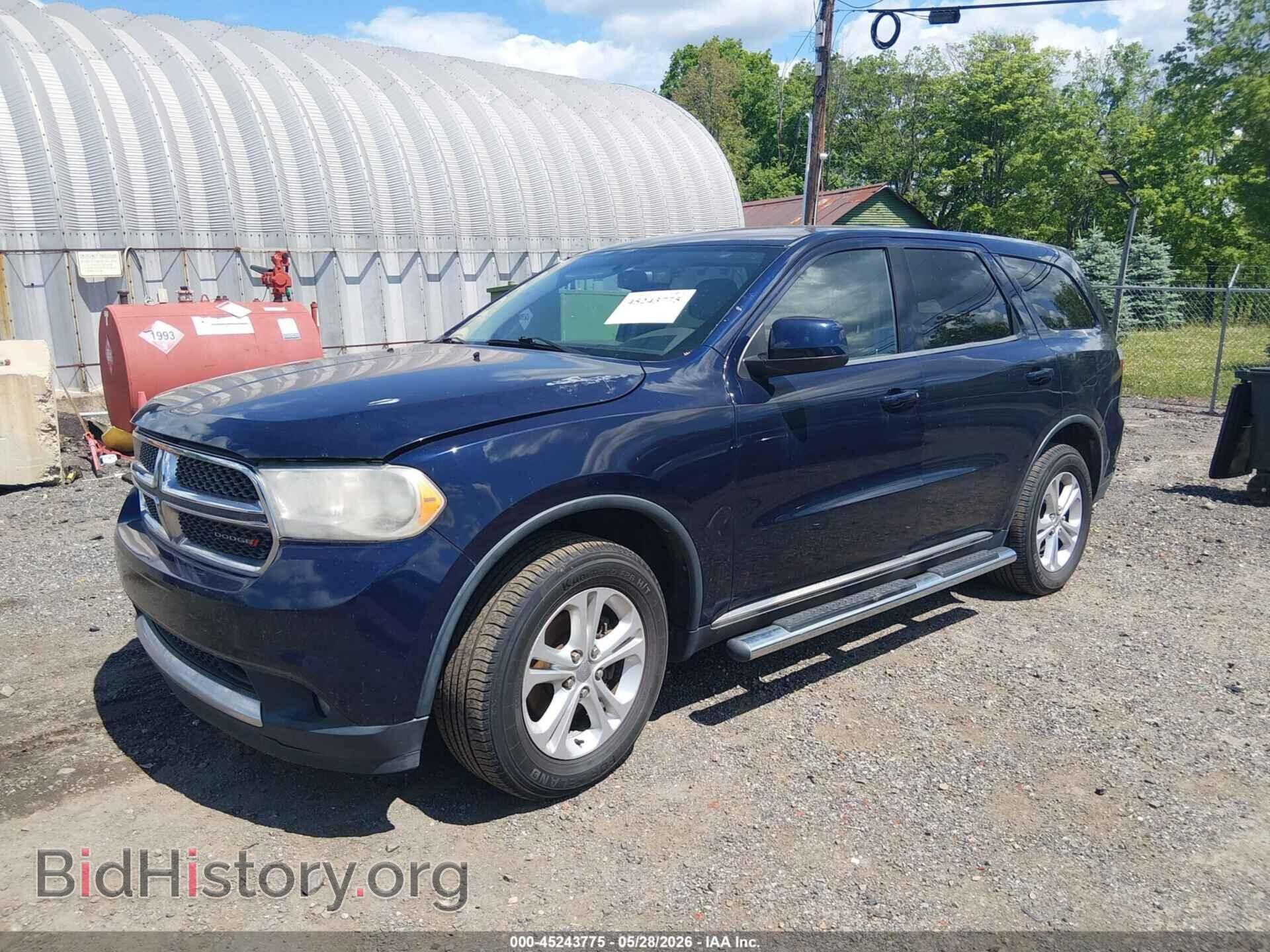 2013 DODGE DURANGO - VIN: 1C4RDHAG5DC582803 - Photo 2