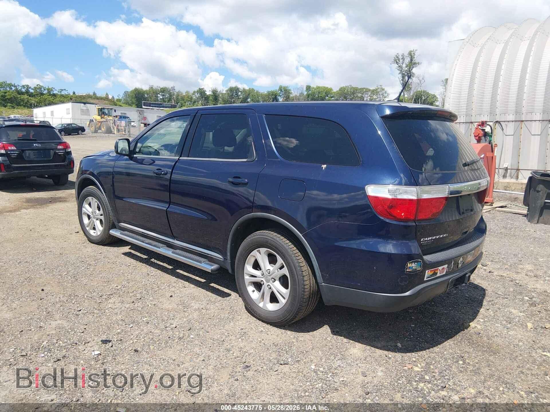 2013 DODGE DURANGO - VIN: 1C4RDHAG5DC582803 - Photo 3