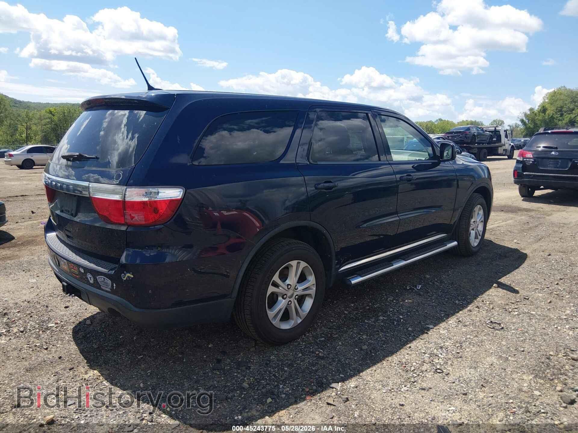 2013 DODGE DURANGO - VIN: 1C4RDHAG5DC582803 - Photo 4