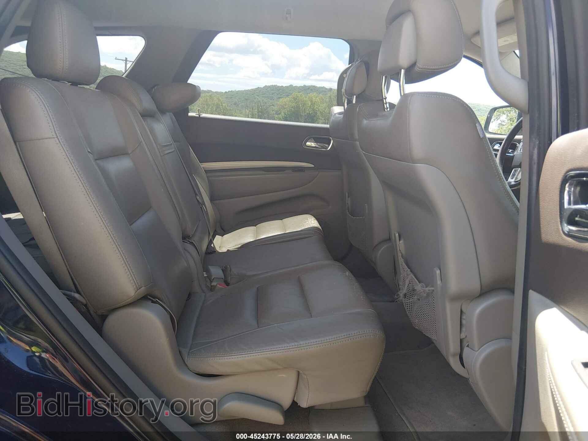 2013 DODGE DURANGO - VIN: 1C4RDHAG5DC582803 - Photo 8