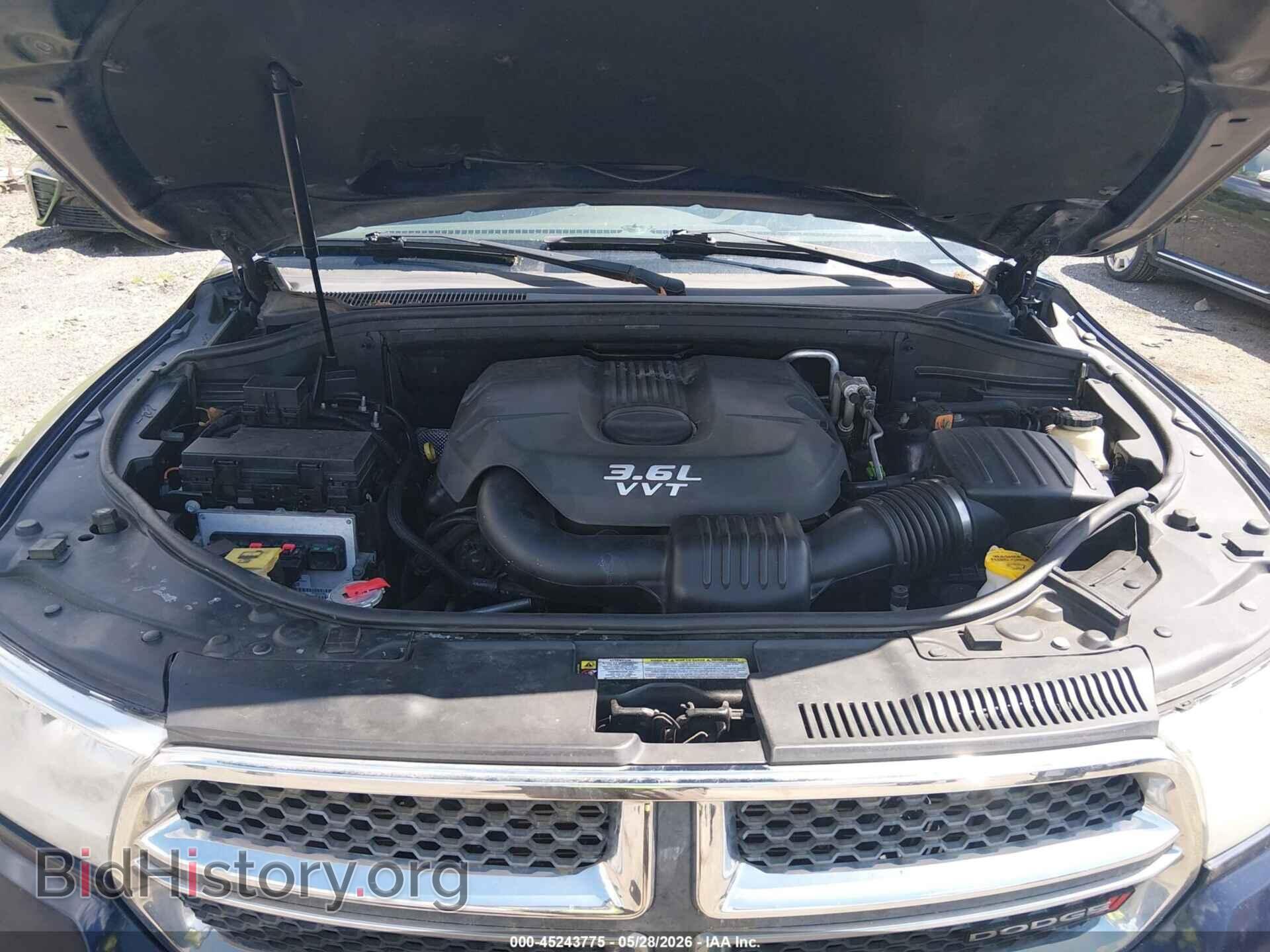 2013 DODGE DURANGO - VIN: 1C4RDHAG5DC582803 - Photo 10