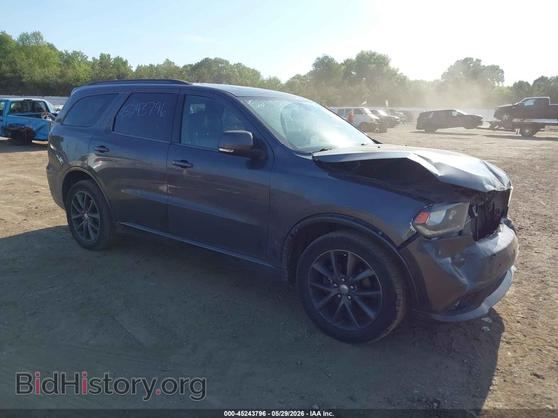 Photo 1C4RDJDG0JC346414 - DODGE DURANGO 2018