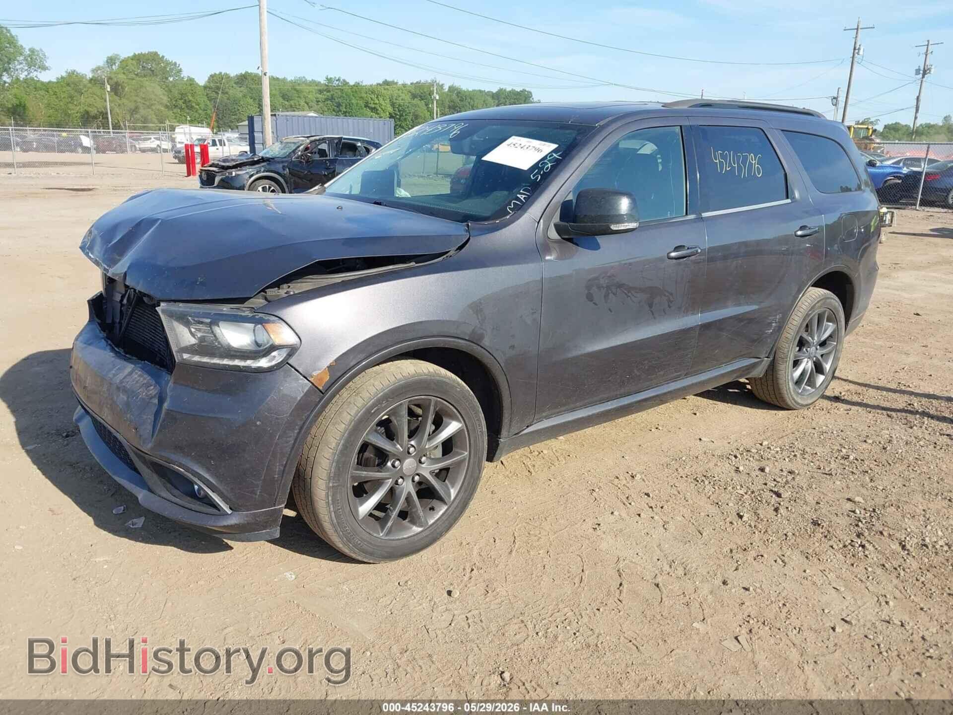 2018 DODGE DURANGO - VIN: 1C4RDJDG0JC346414 - Photo 2