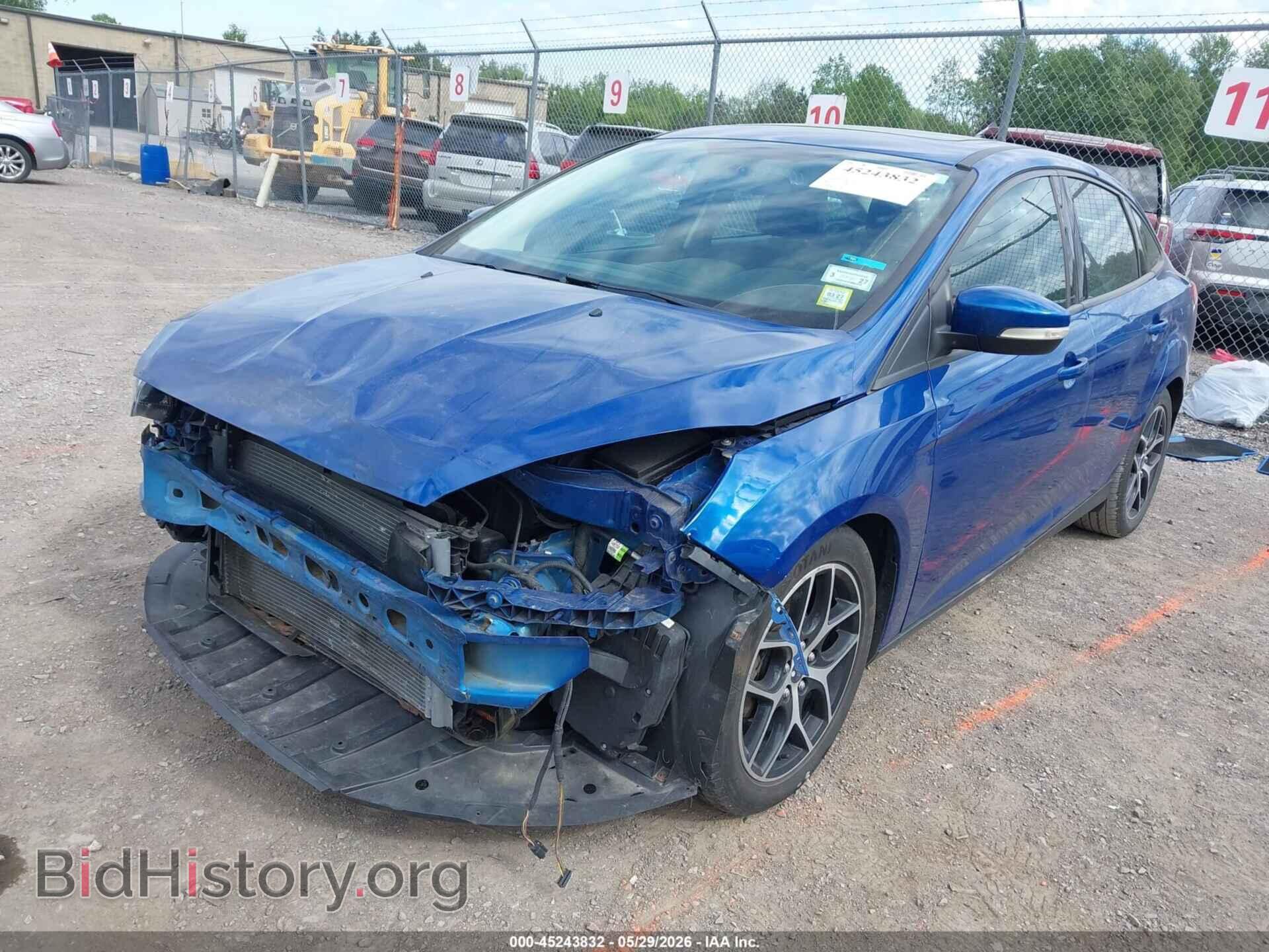 2018 FORD FOCUS - VIN: 1FADP3H24JL242560 - Фото 2