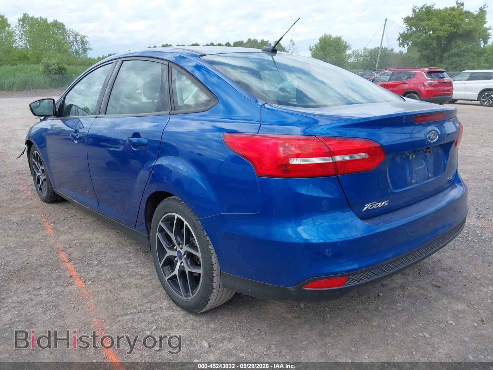 2018 FORD FOCUS - VIN: 1FADP3H24JL242560 - Фото 3