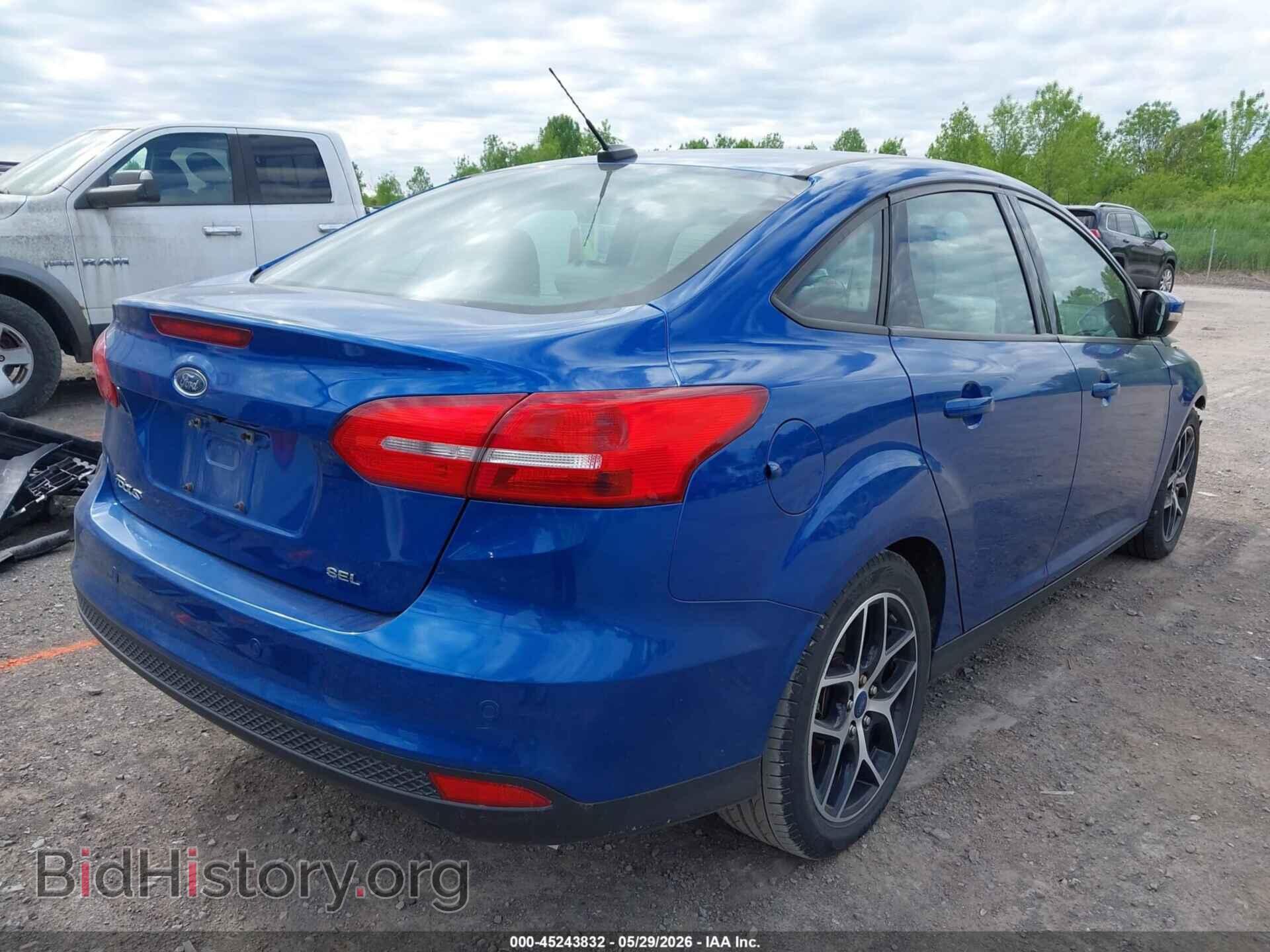 2018 FORD FOCUS - VIN: 1FADP3H24JL242560 - Фото 4