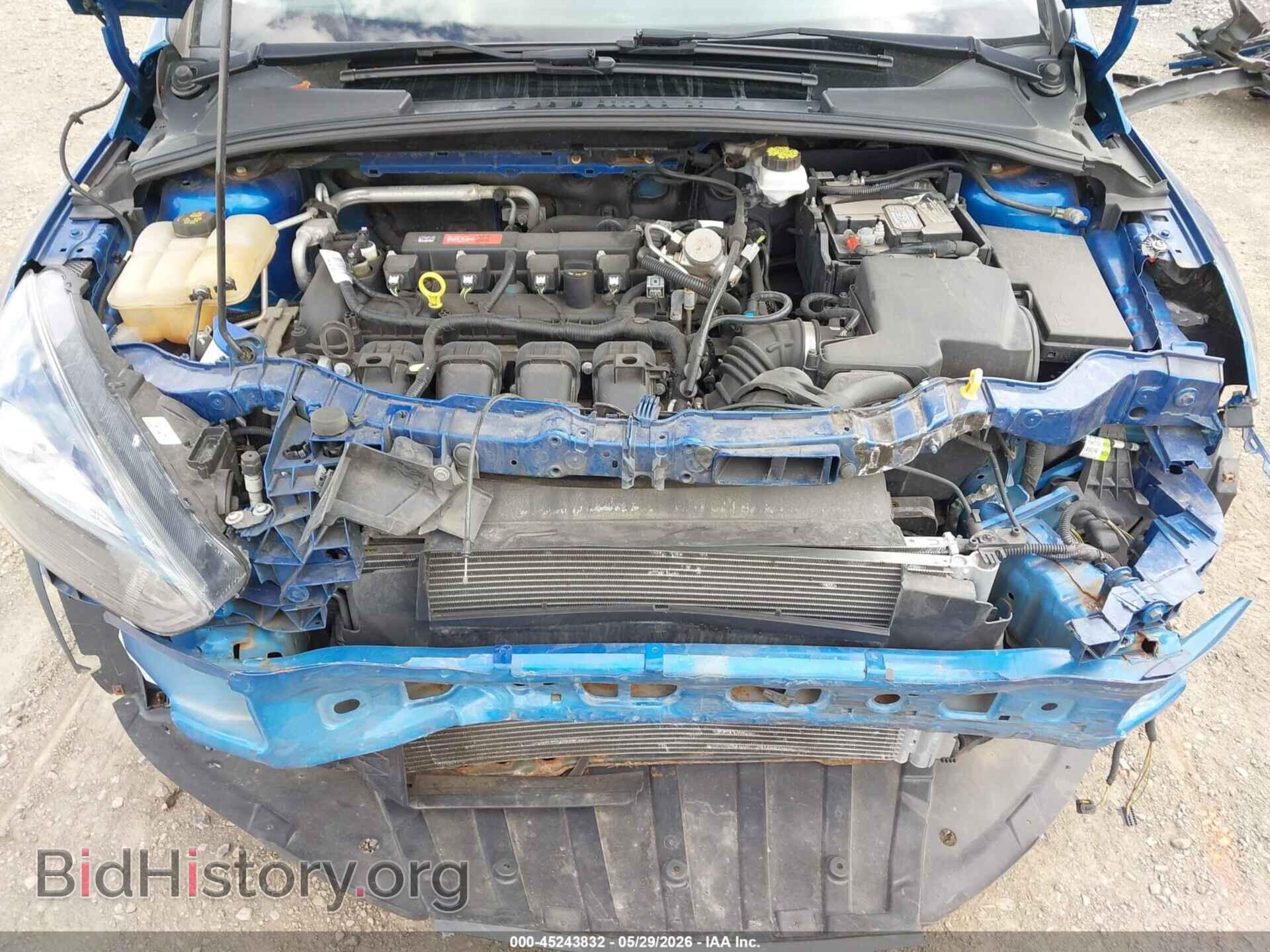 2018 FORD FOCUS - VIN: 1FADP3H24JL242560 - Фото 10
