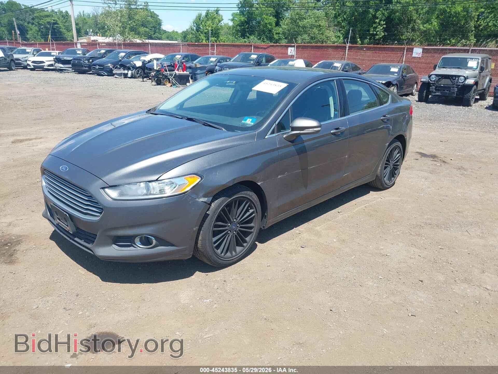 2016 FORD FUSION - VIN: 3FA6P0T94GR373624 - Фото 2