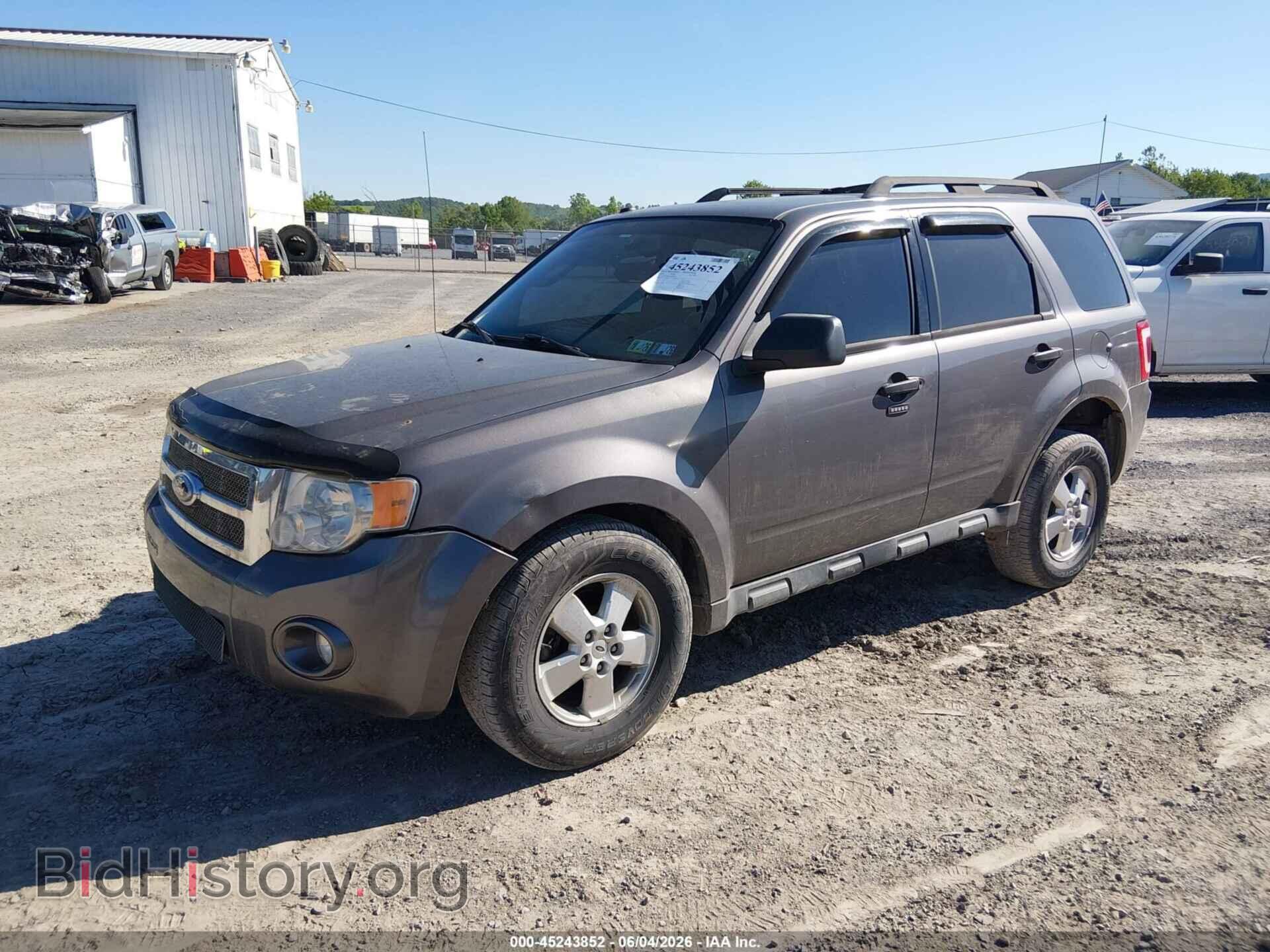 2010 FORD ESCAPE - VIN: 1FMCU9DG3AKB81593 - Фото 2
