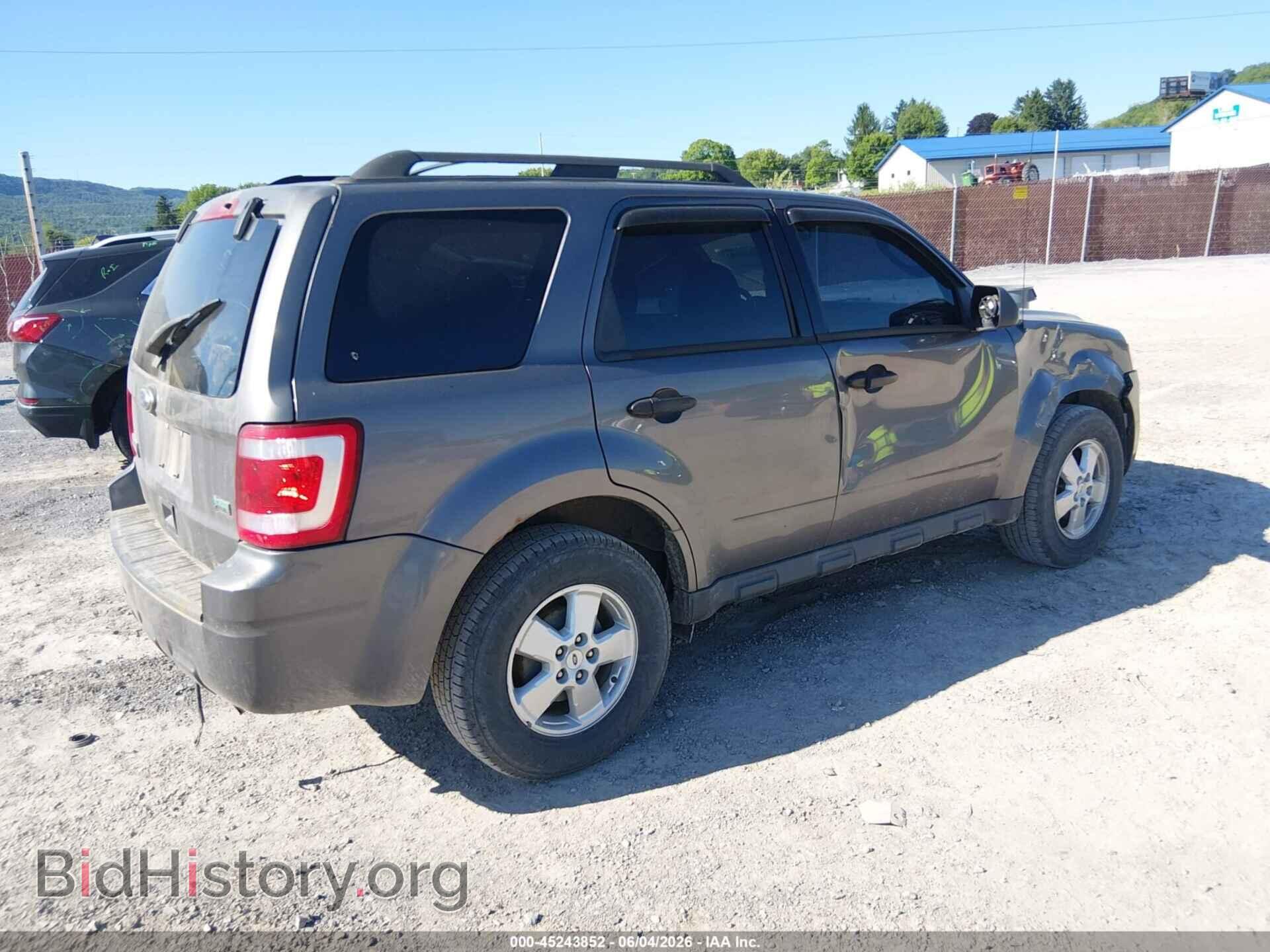 2010 FORD ESCAPE - VIN: 1FMCU9DG3AKB81593 - Фото 4