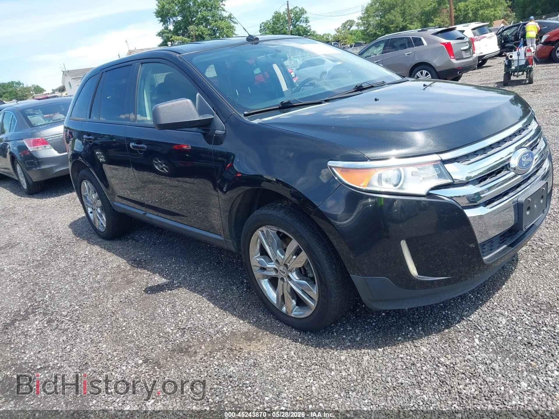 Фотография 2FMDK4JC4DBB40581 - FORD EDGE 2013
